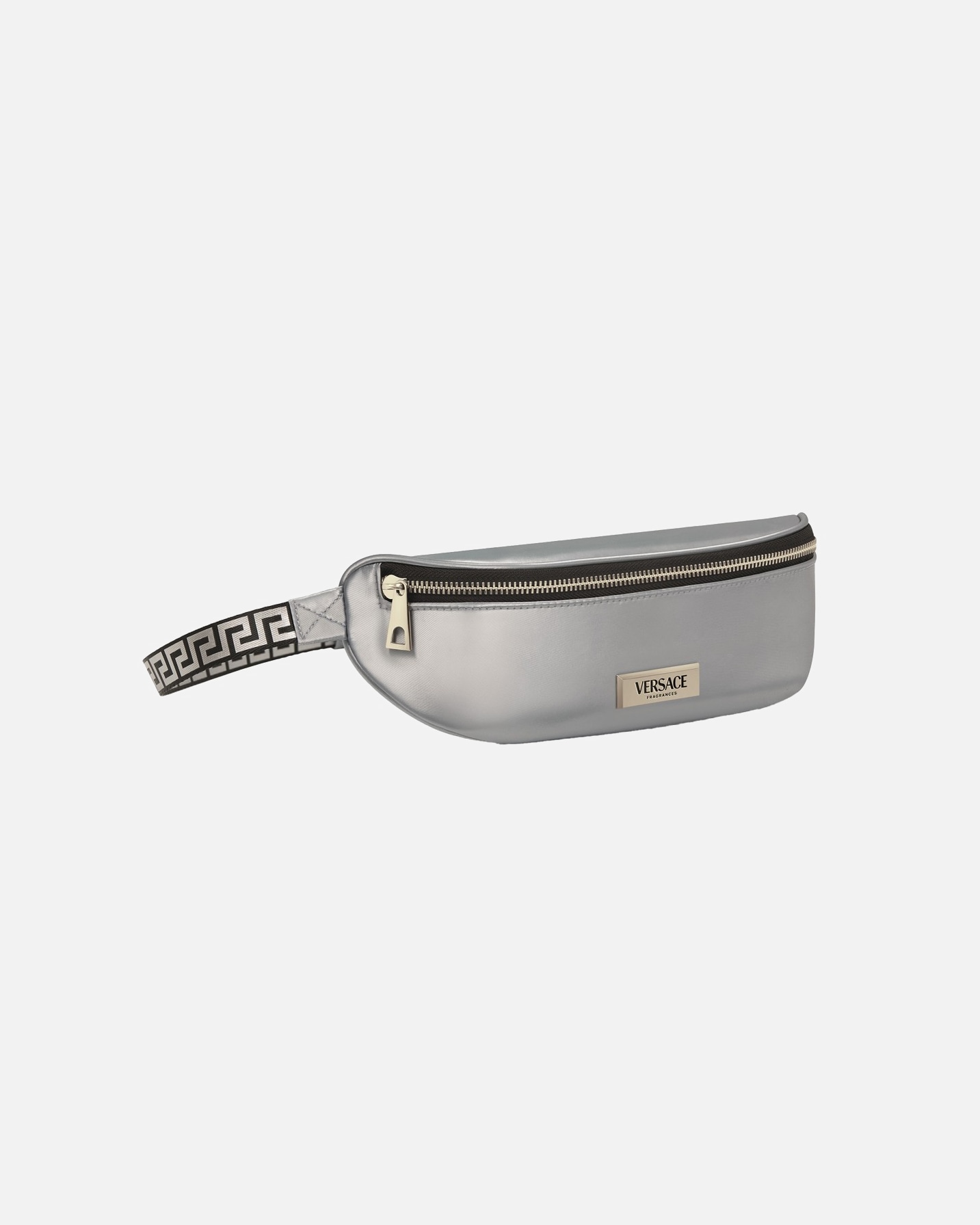 Versace silver belt bag