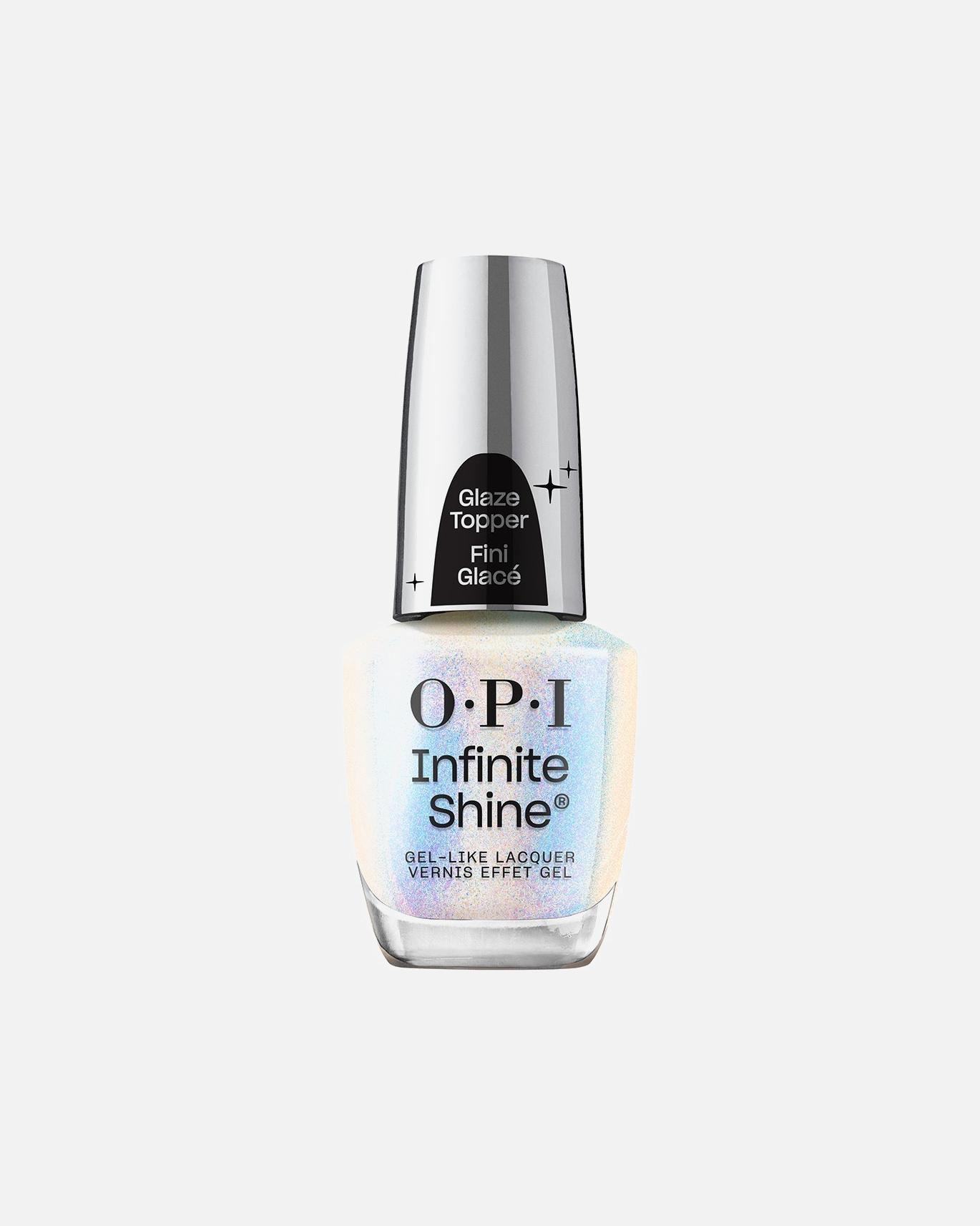Nagellak voor UnisexOPIInfinite ShineGlaze TopperIST46 - HOLO AND BEHOLD