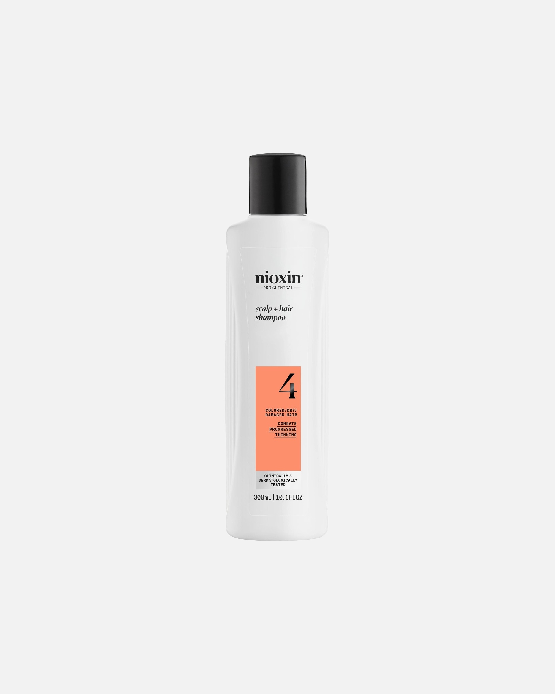 Haarshampoo voor UnisexNioxinSystem 4Scalp + Hair300 ml