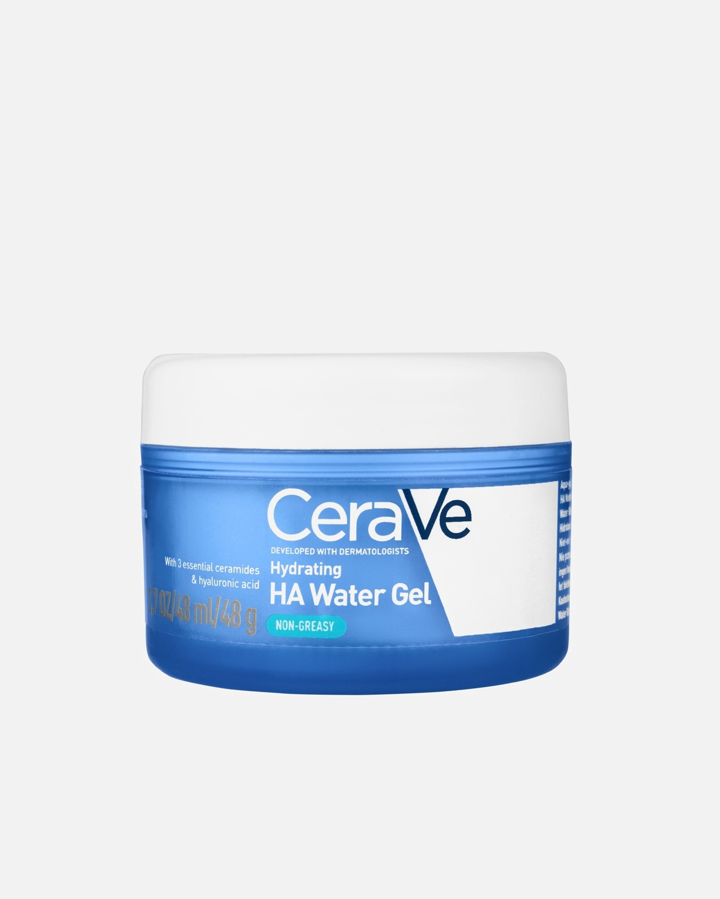 Hydraterend serum voor UnisexCeraVeWater Gel Met Ceramide Booster Technologie & Hyaluronzuur48 ml