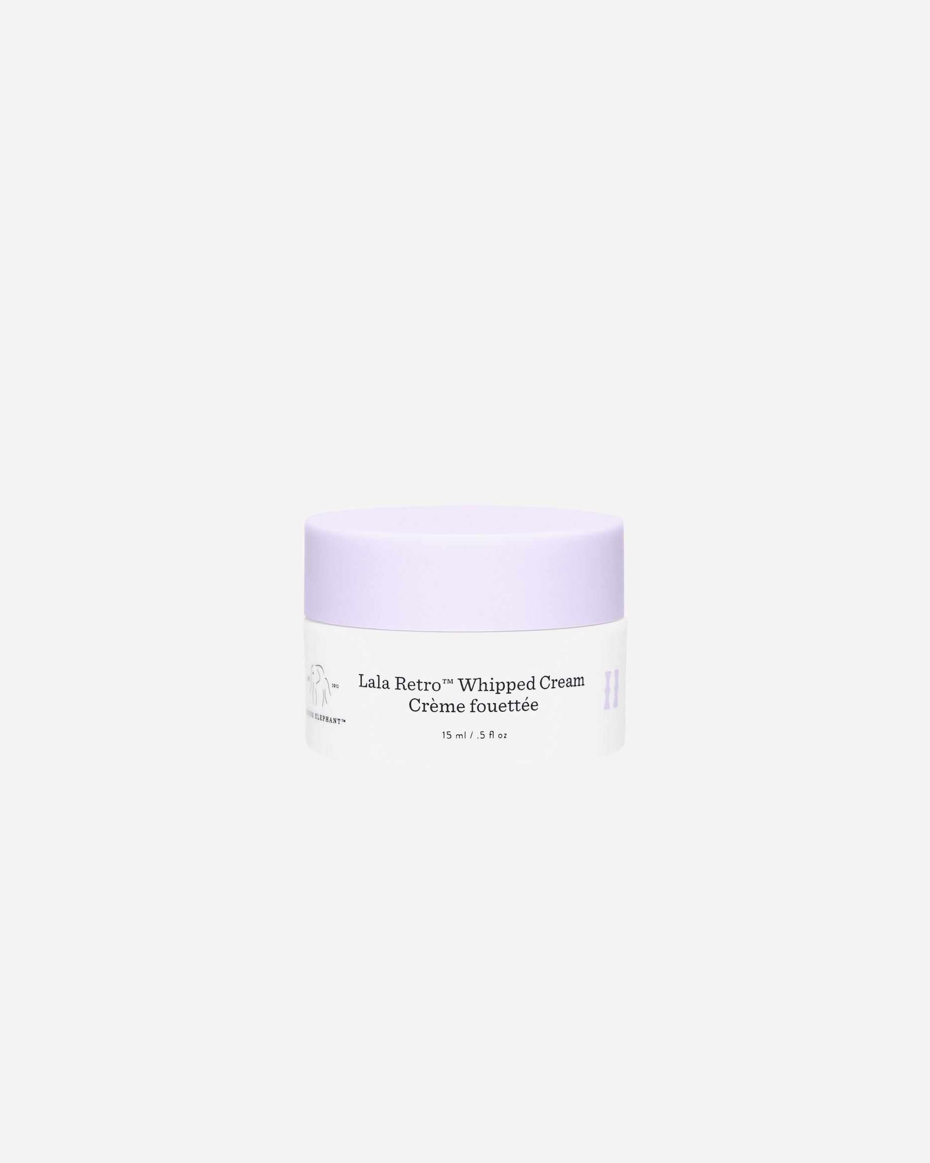 Gezichtscrème voor UnisexOver Drunk ElephantLala Retro Whipped Cream15 ml