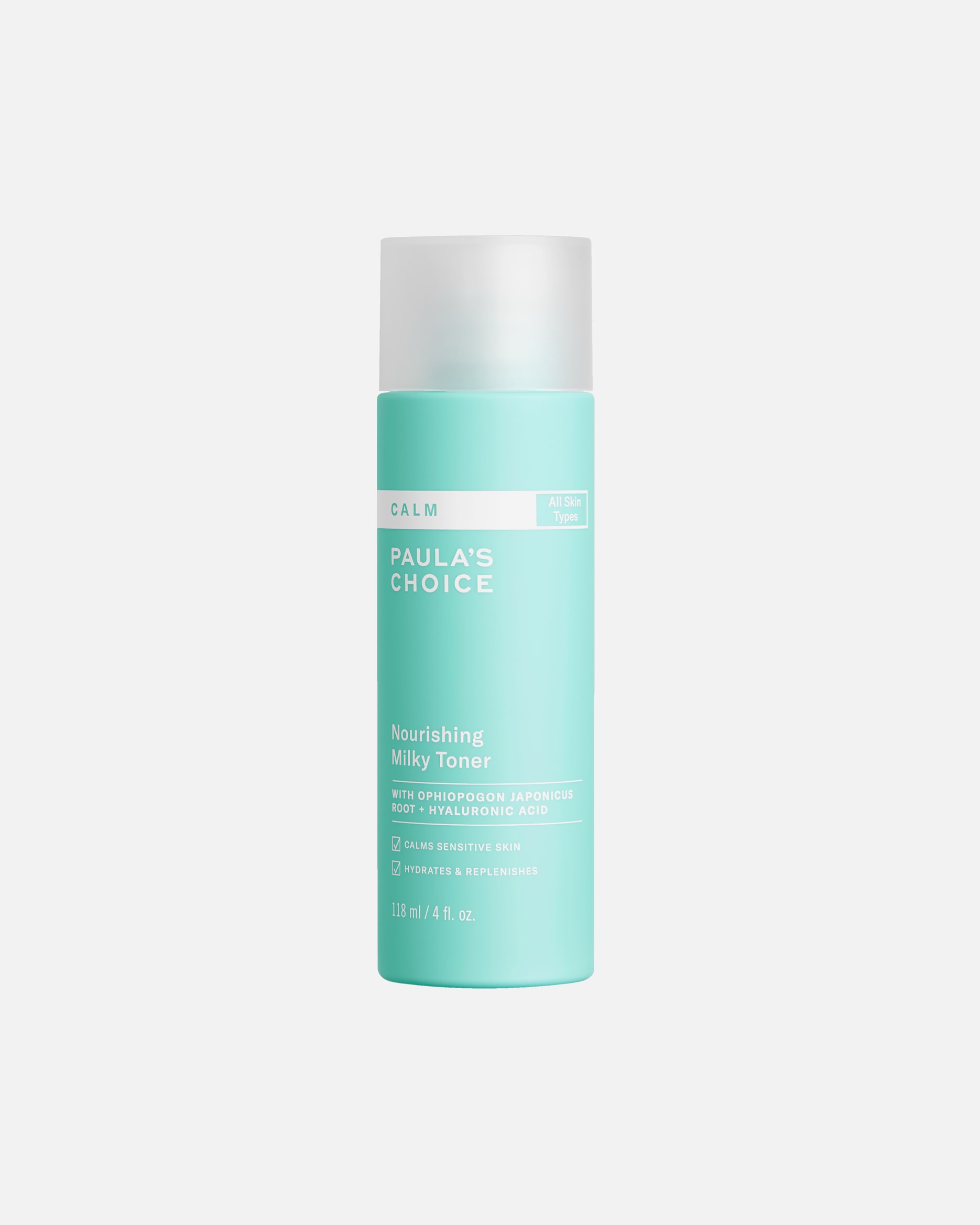 Gezichtstoner voor UnisexPaula's ChoiceCalmNourishing Milky Toner118 ml