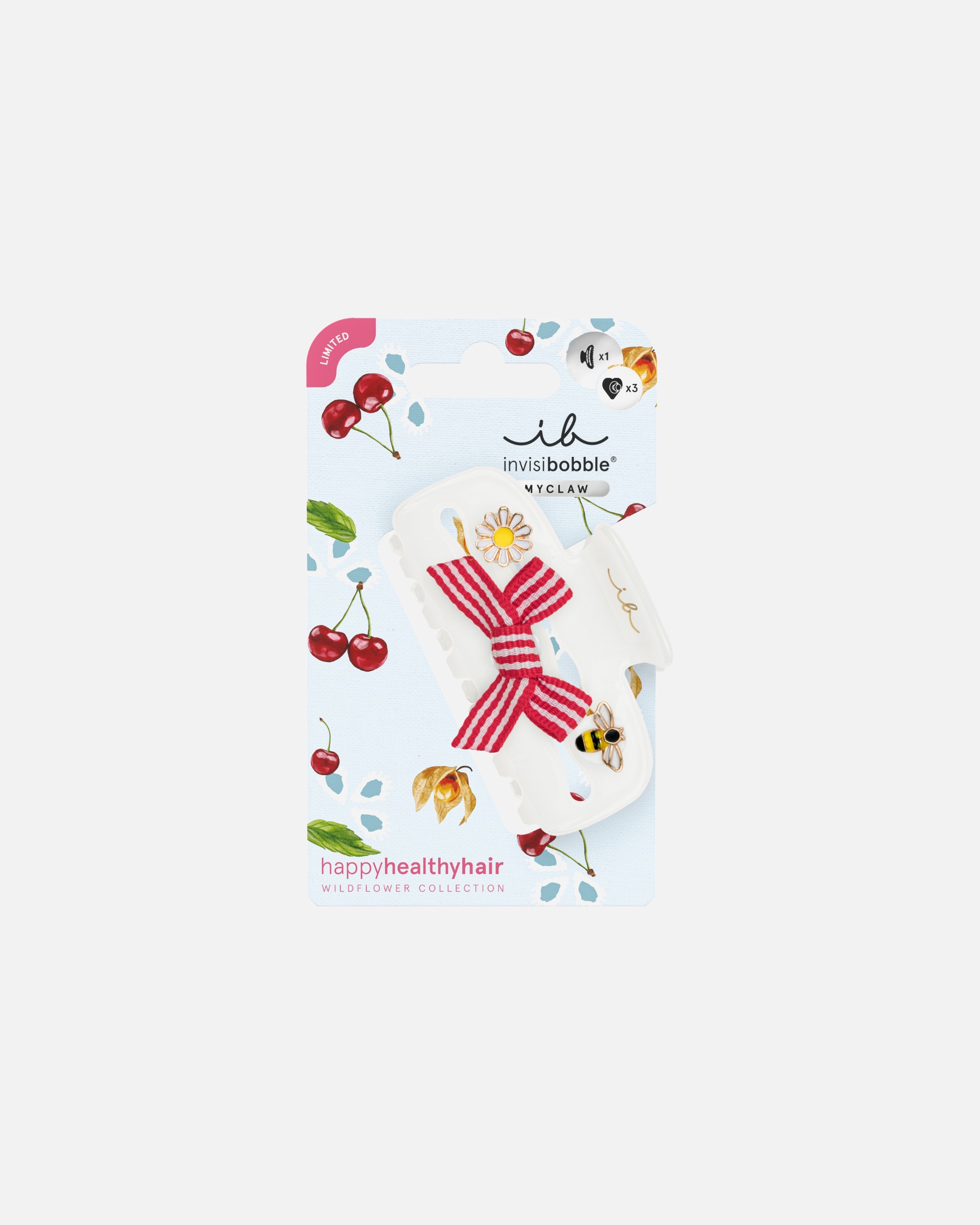 Haar-accessoire voor UnisexInvisibobbleMYCLAW Juicy Charms1 stuk