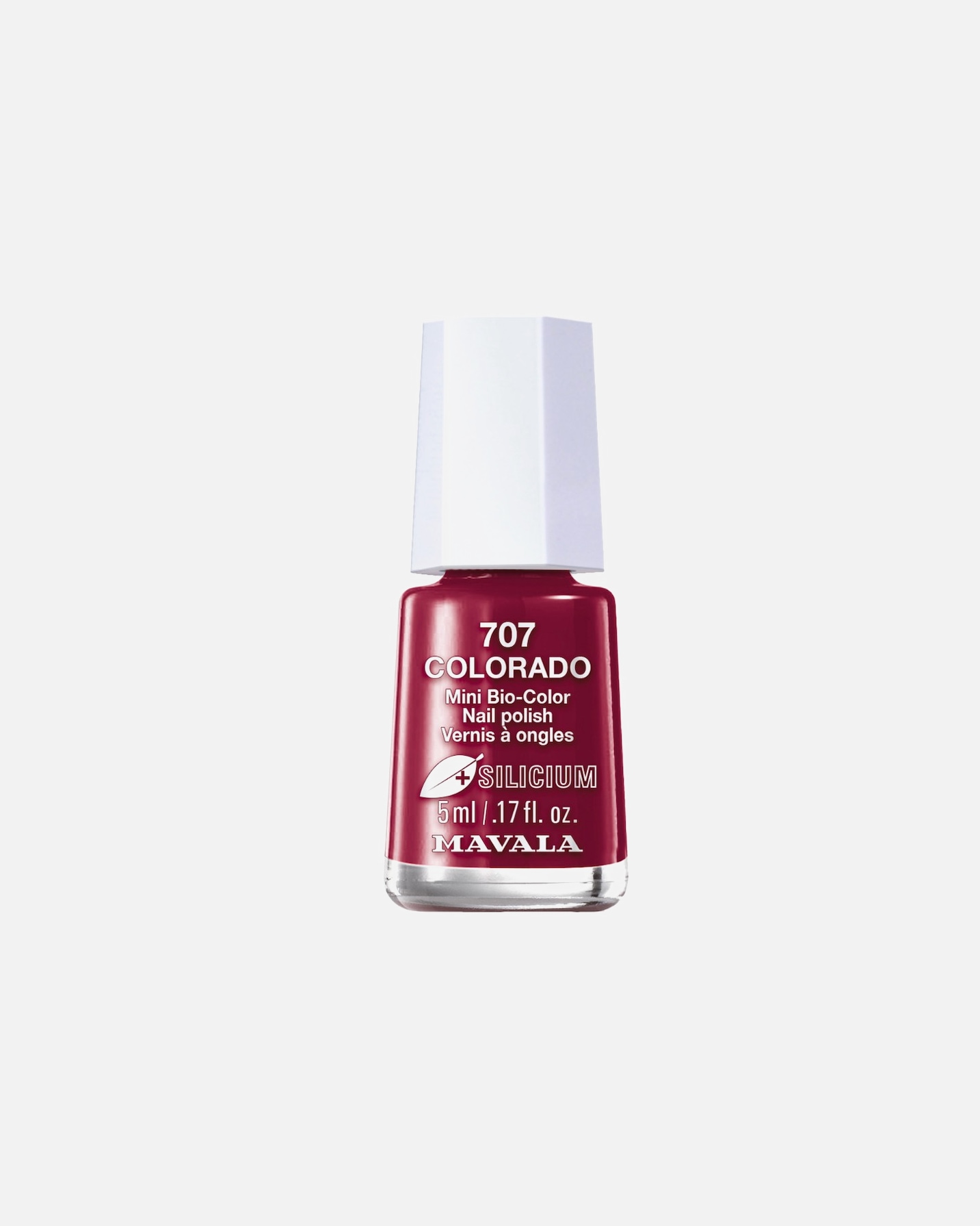 Nagellak voor UnisexMavalaMini Bio ColorROUGE