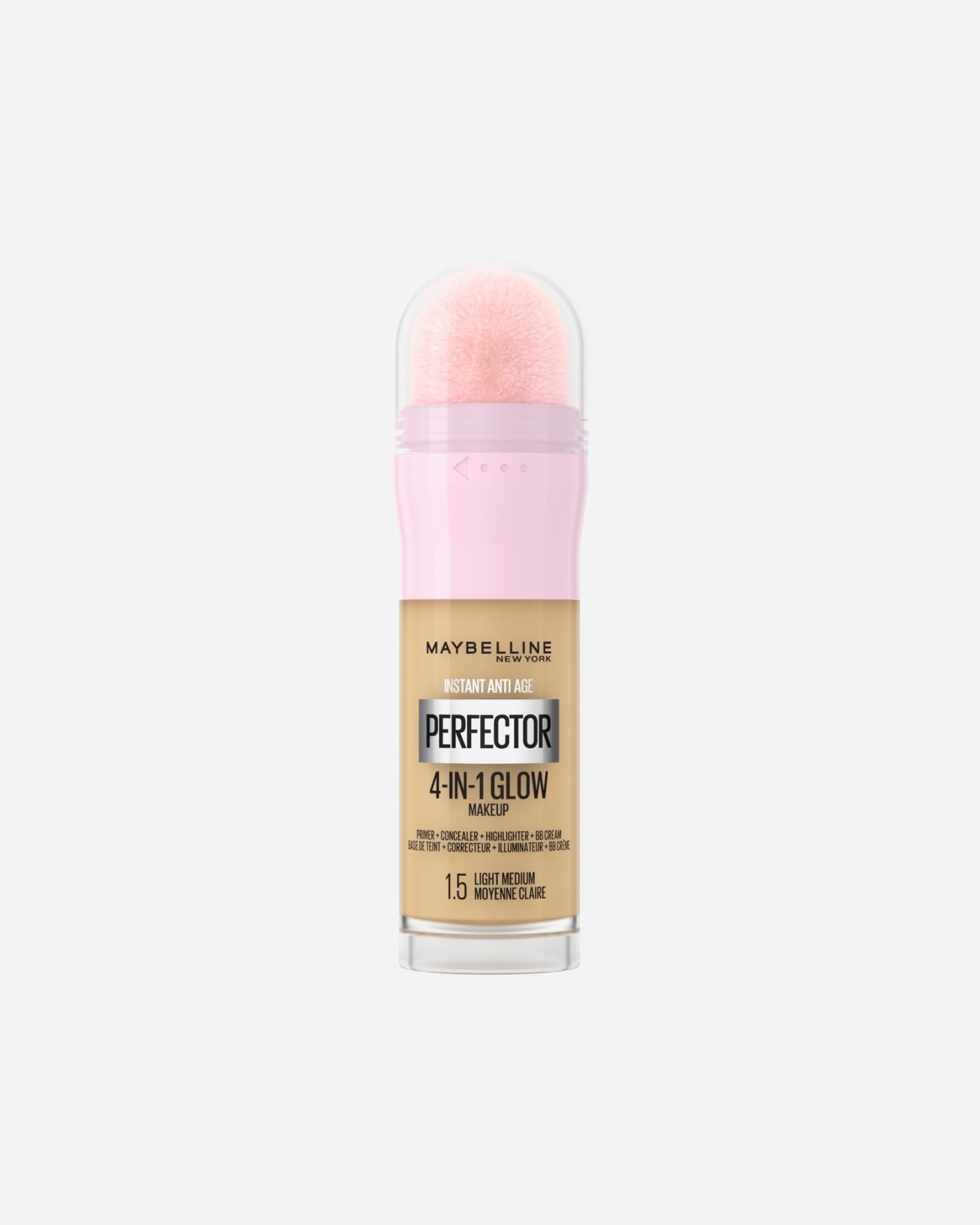 Foundation voor UnisexMaybellineInstant Perfector Glow 4-in-1 make-upNr. 1.5 - Light-Medium