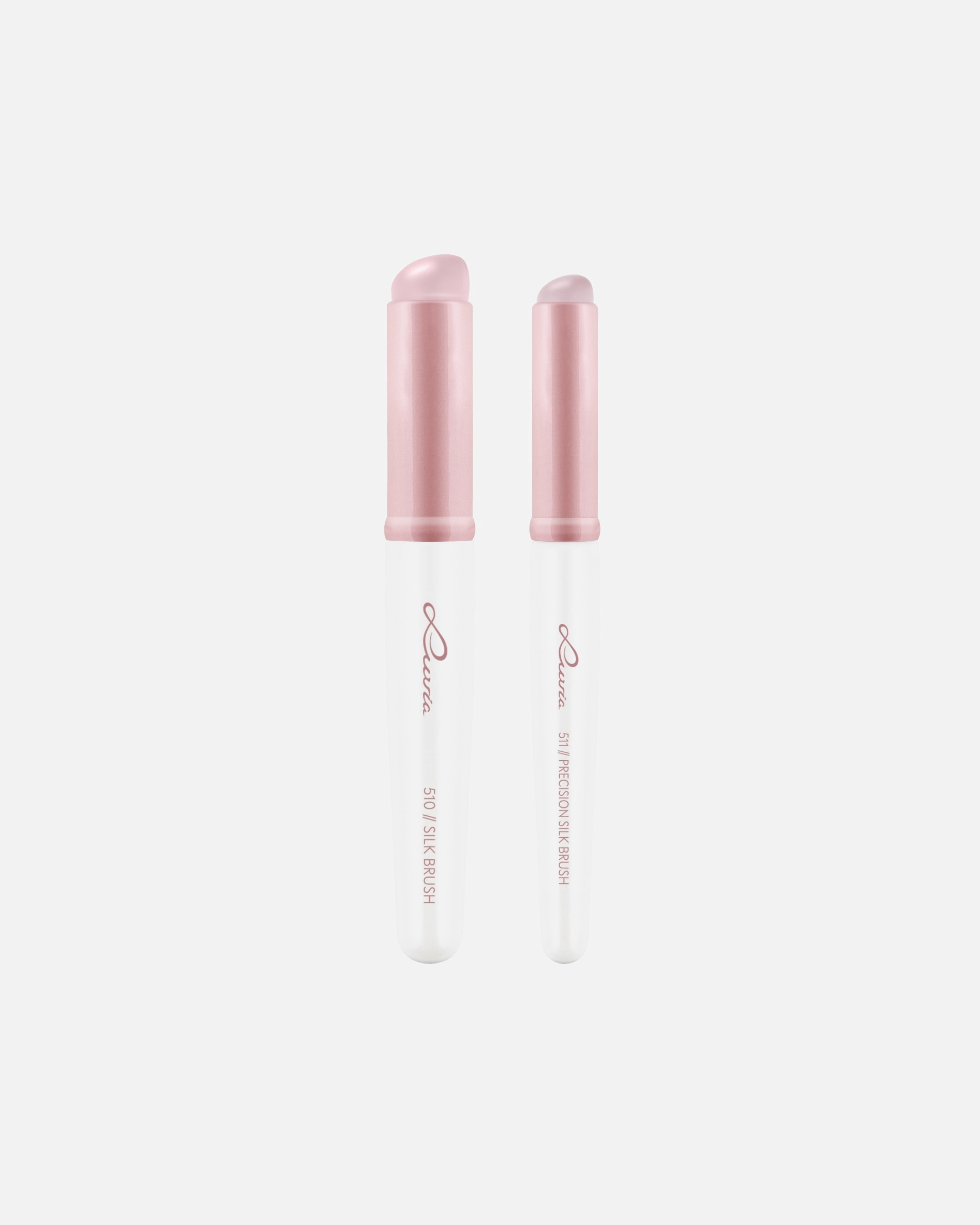 Penselenset voor LuviaSilk Brush Duo - Candy1 stuk