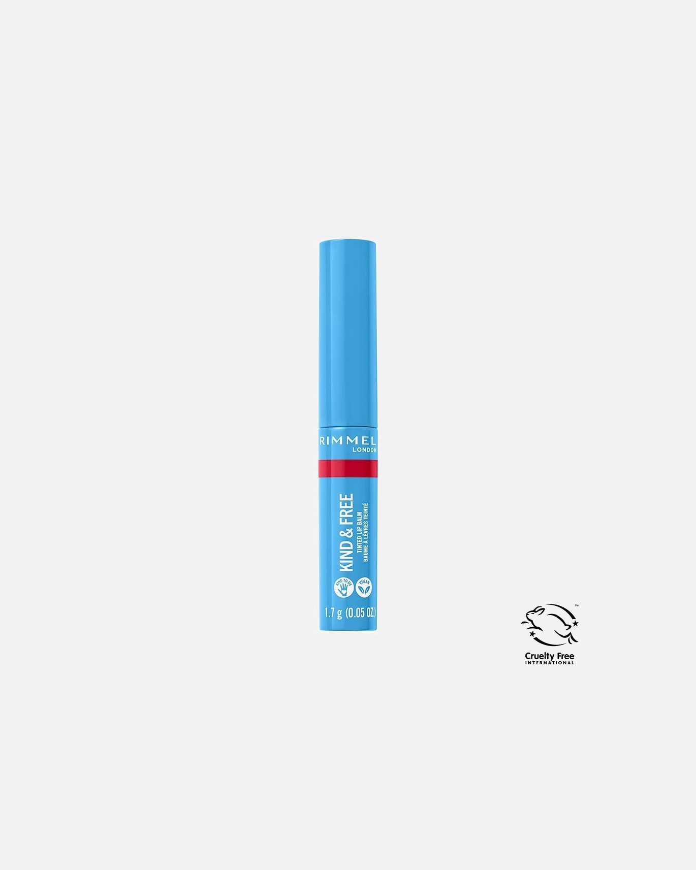 Lippenbalsem voor Rimmel LondonVriendelijk & Vrij7 g