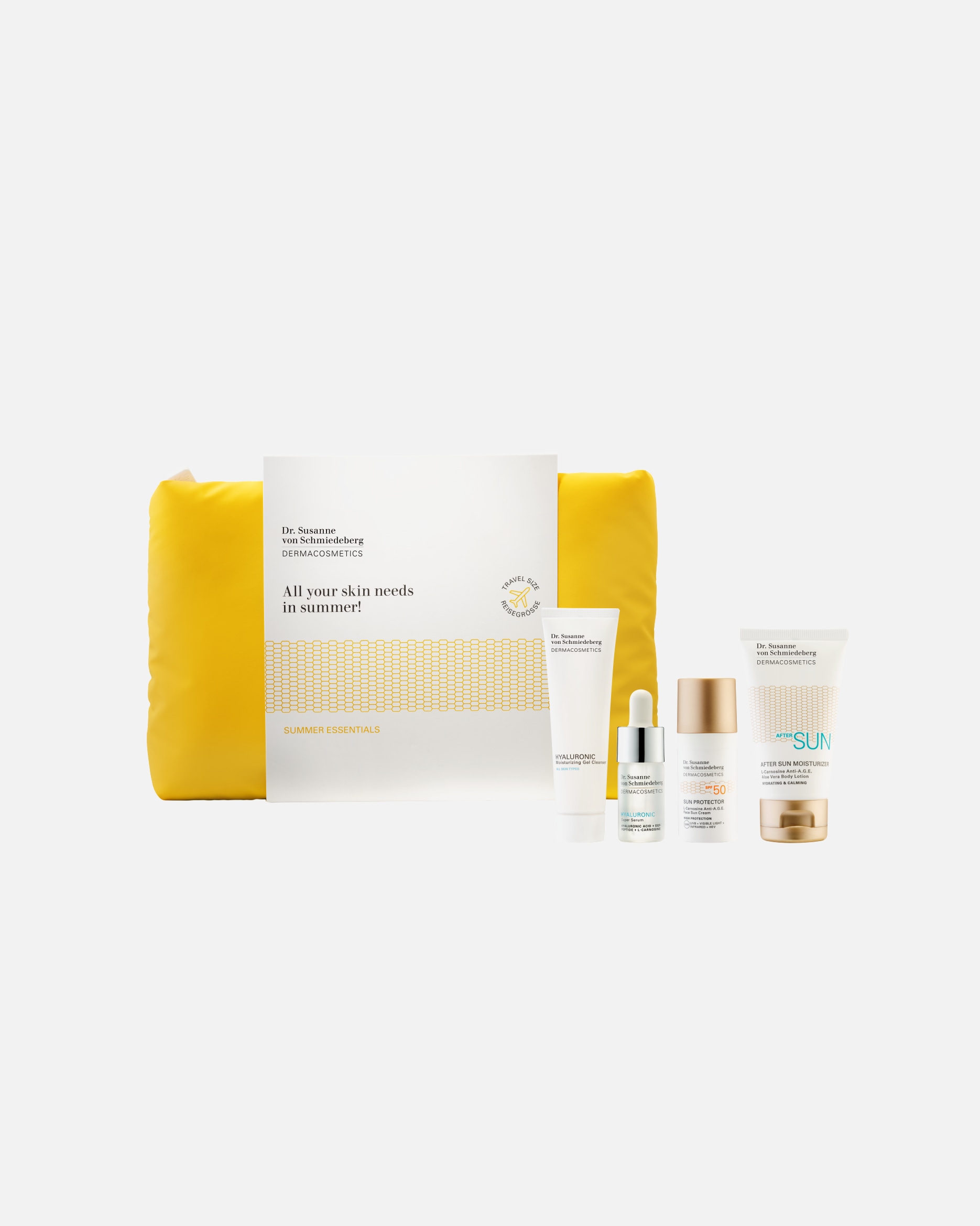 Gezichtsverzorgingsset voor UnisexDr. Susanne von SchmiedebergSummer Essential Kit1 stuk