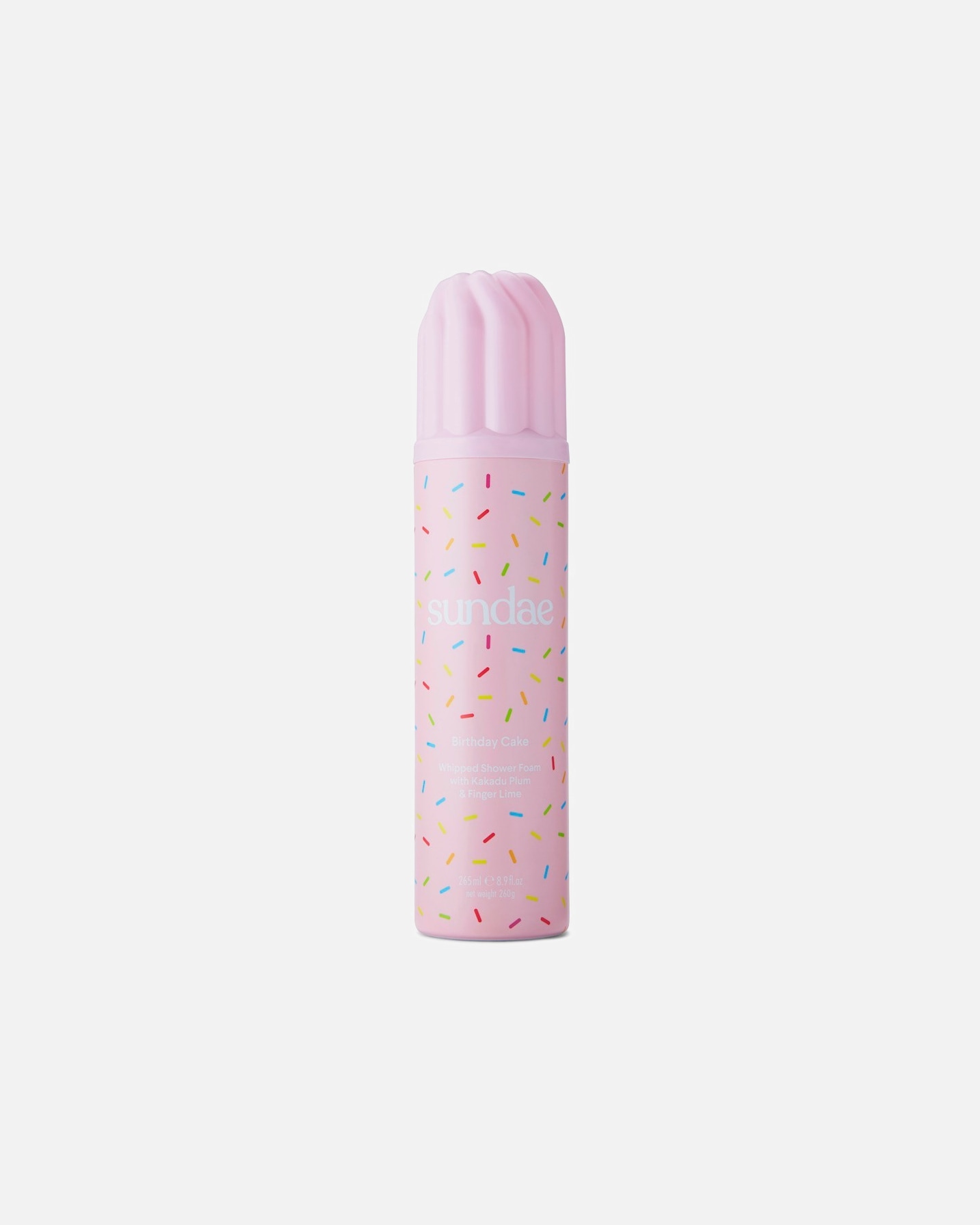 Doucheschuim voor UnisexSUNDAEBirthday Cake265 ml