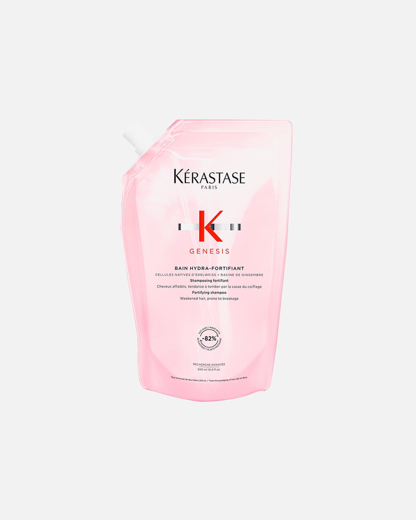 Haarshampoo voor UnisexKérastaseGenesisBain Hydra-Fortifiant500 ml - Refill