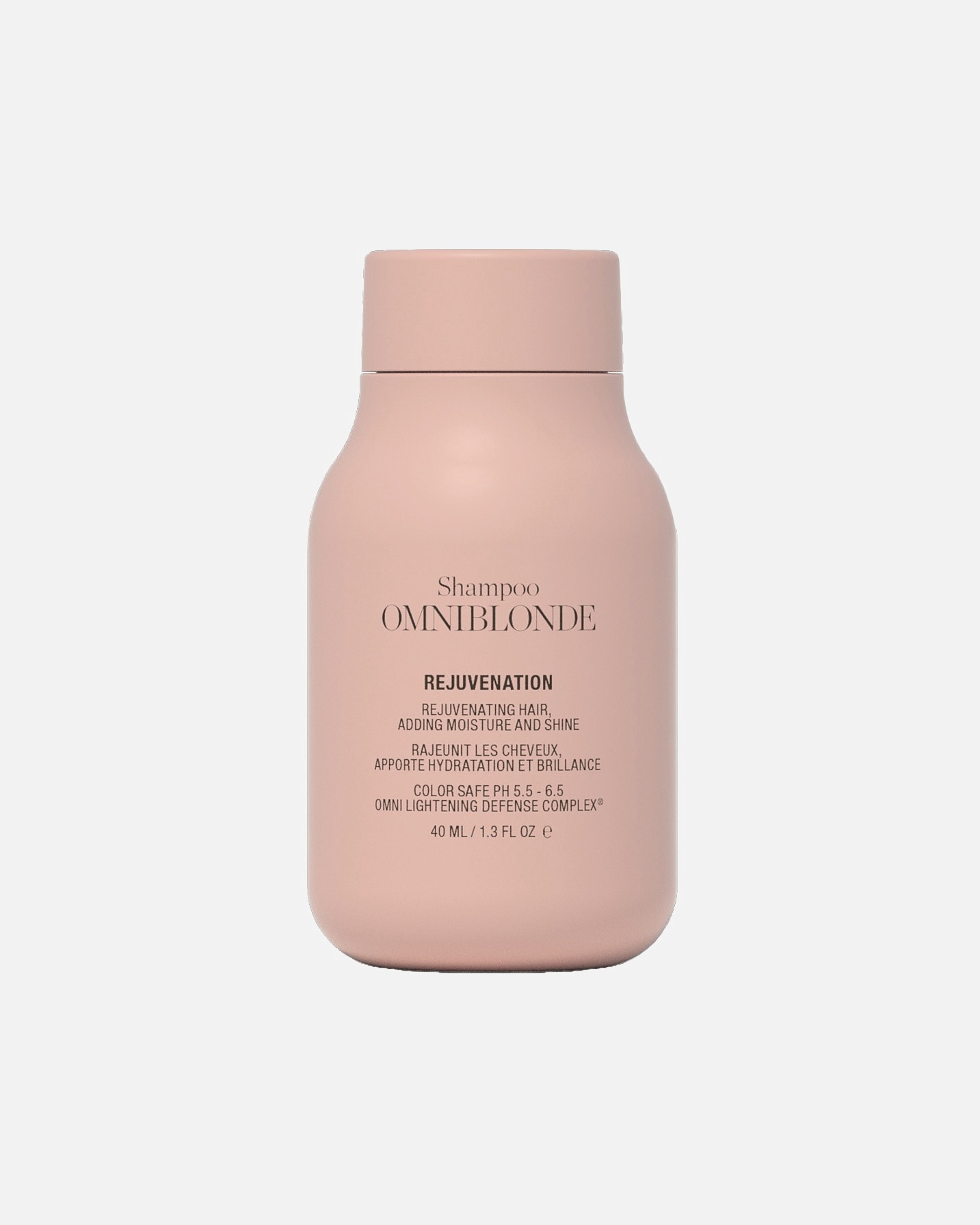 Haarshampoo voor UnisexOmniblondeDefault Brand LineRejuvenation Shampoo40 ml