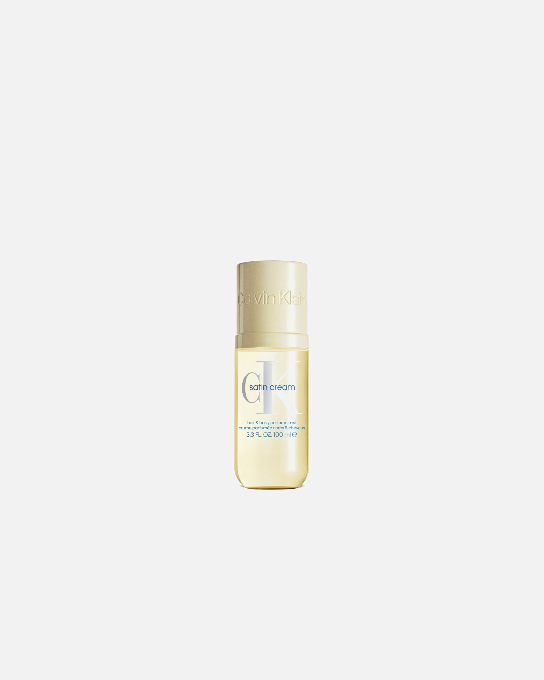 Lichaamsspray voor UnisexCALVIN KLEINSatin Cream100 ml
