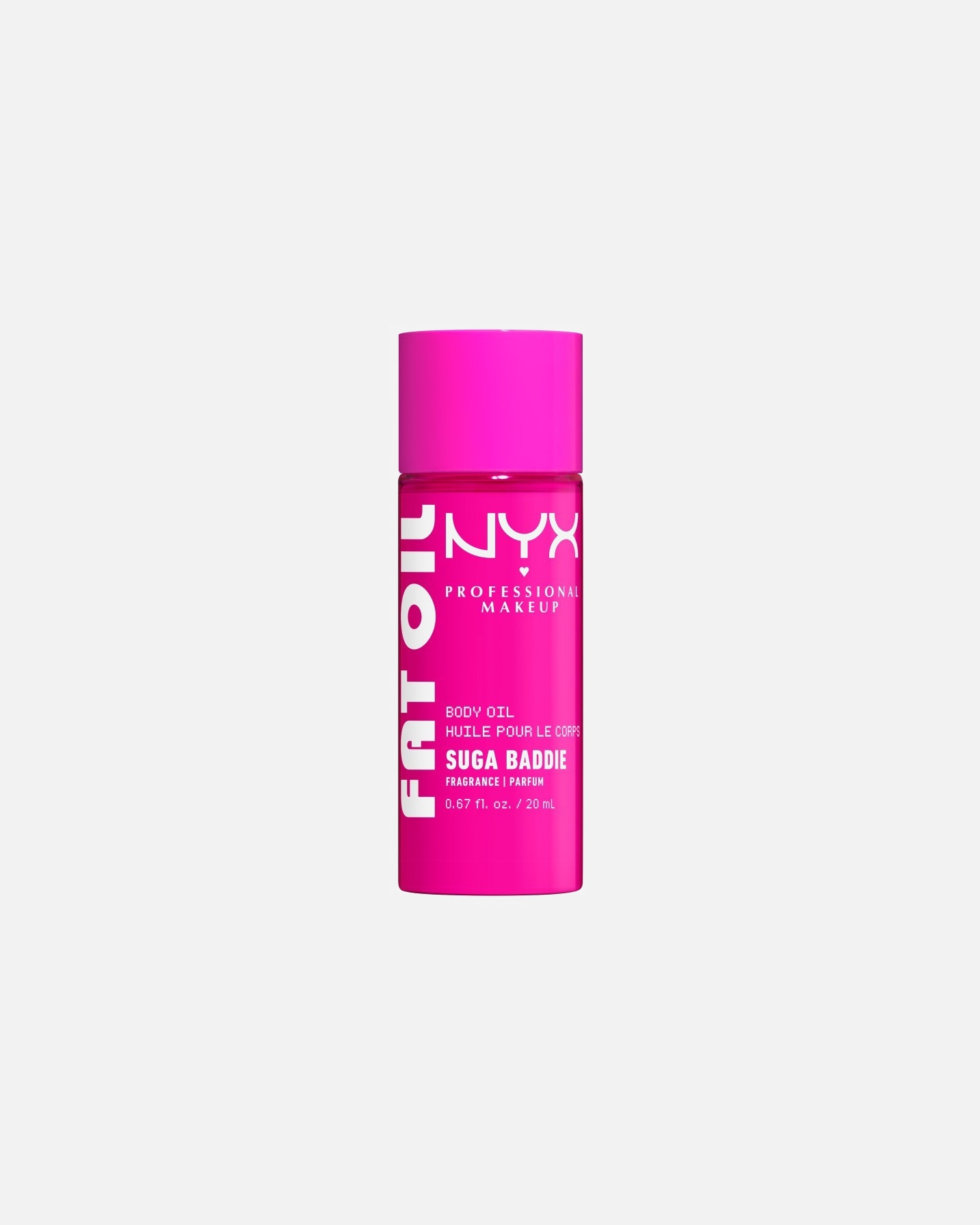 Body oil voor UnisexNYX Professional MakeupFat Oil BodySuga Baddie20 ml