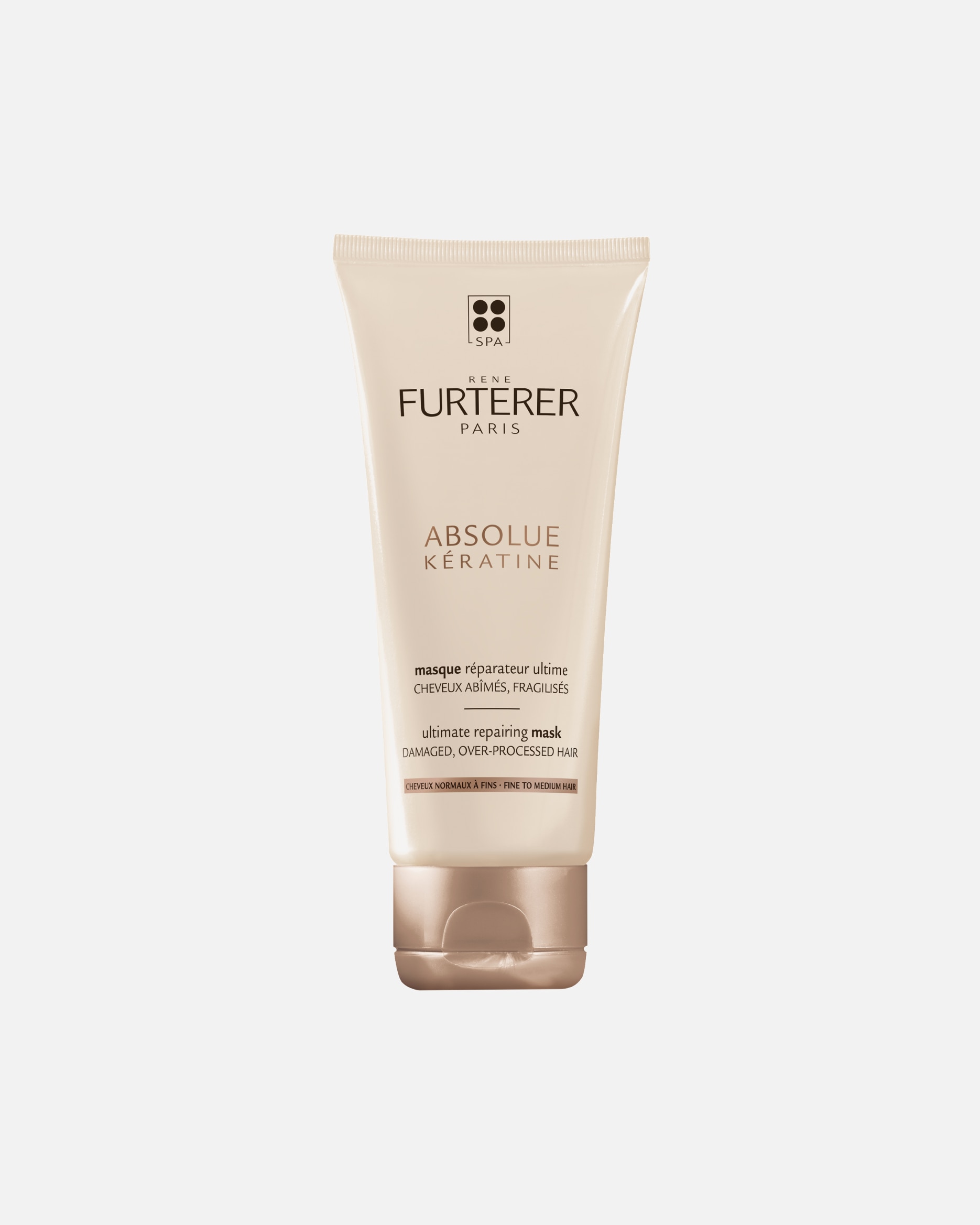 Haarmasker voor UnisexRené FurtererAbsolue KératineUltimate Repair Mask Fine to Medium Hair100 ml