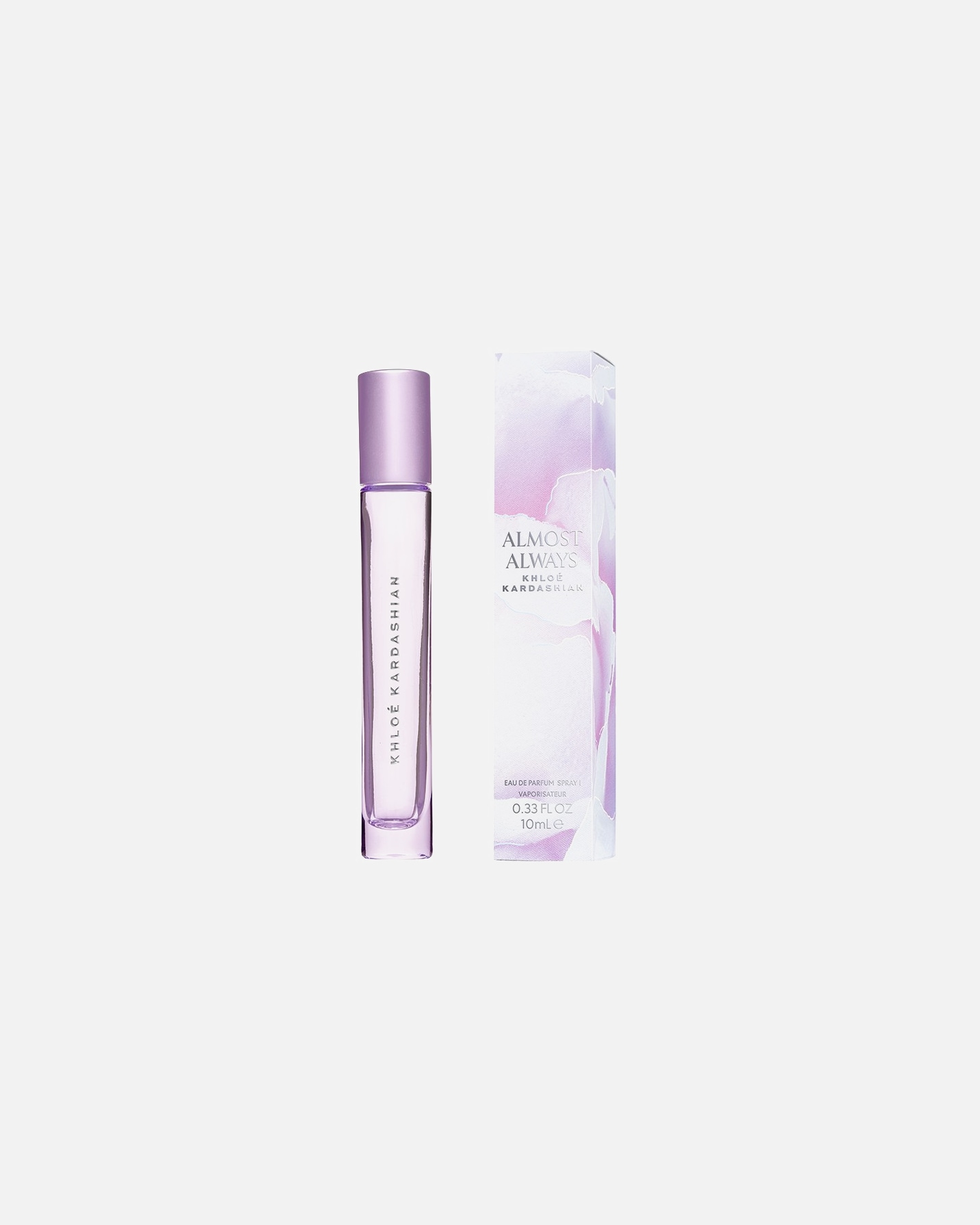 Eau de parfum voor Khloé KardashianALMOST ALWAYSALMOST ALWAYS TRAVELSPRAY10 ml
