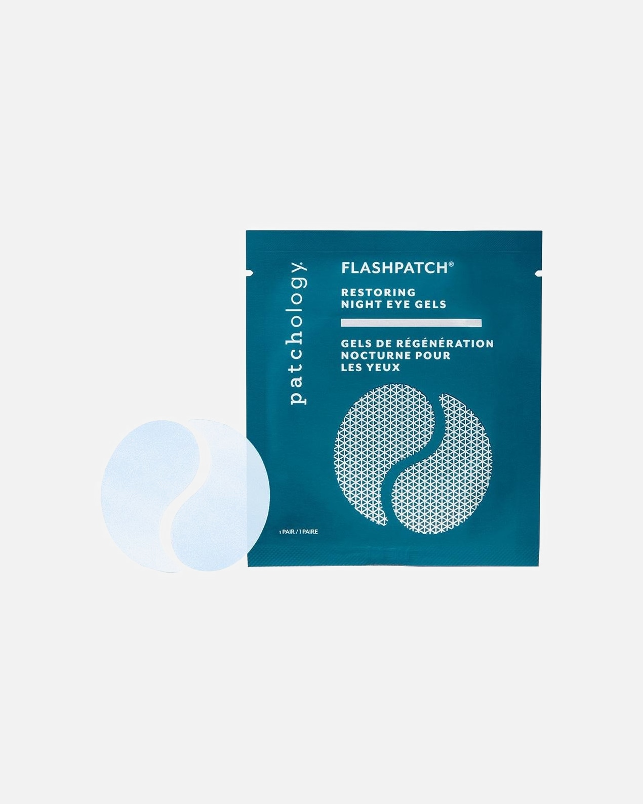 Eye patch voor UnisexPatchologyFlashPatch® Restoring Night Eye Gels5 paar