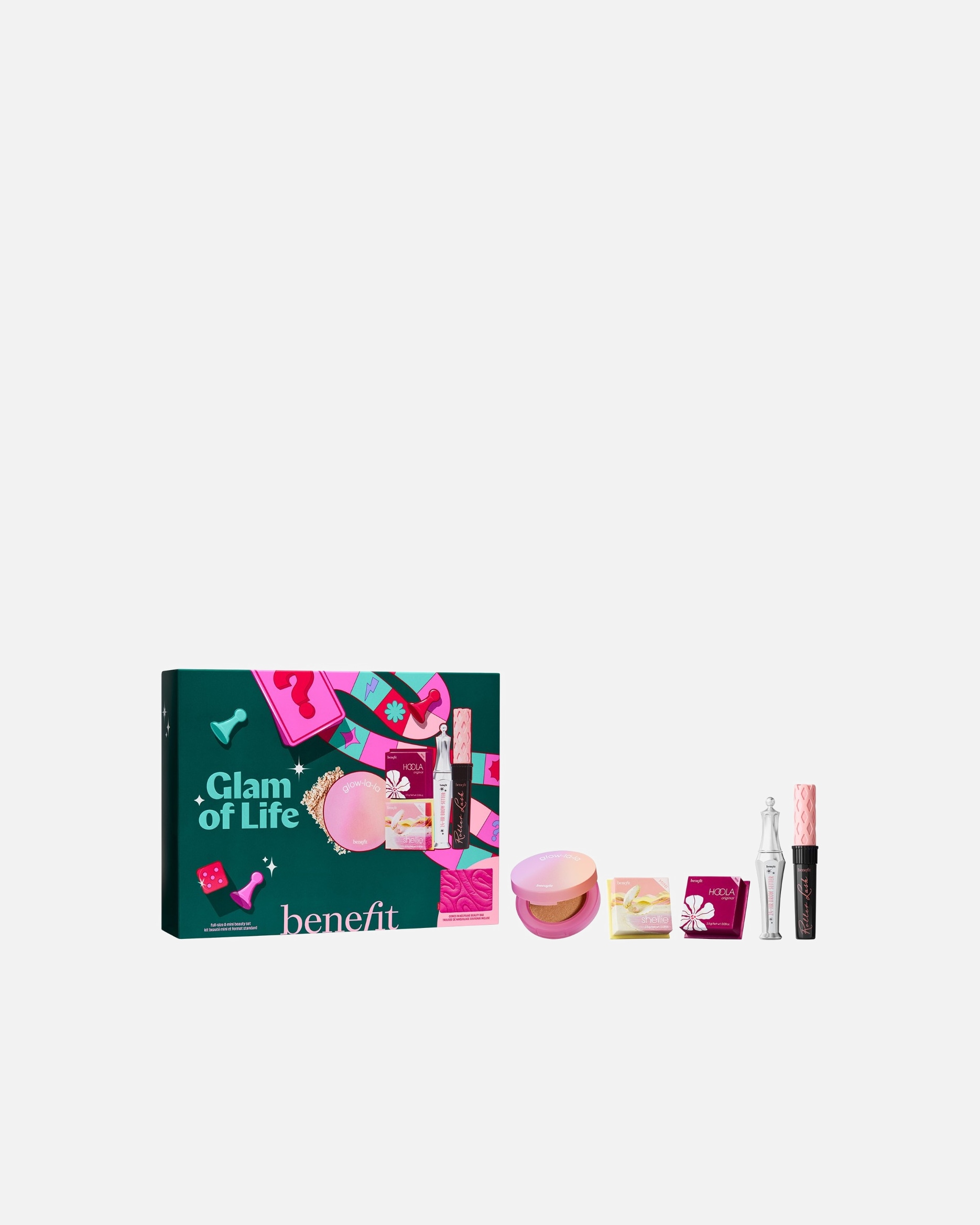 Teint make-up set voor BenefitHoliday CollectionGlam of Life1 stuk
