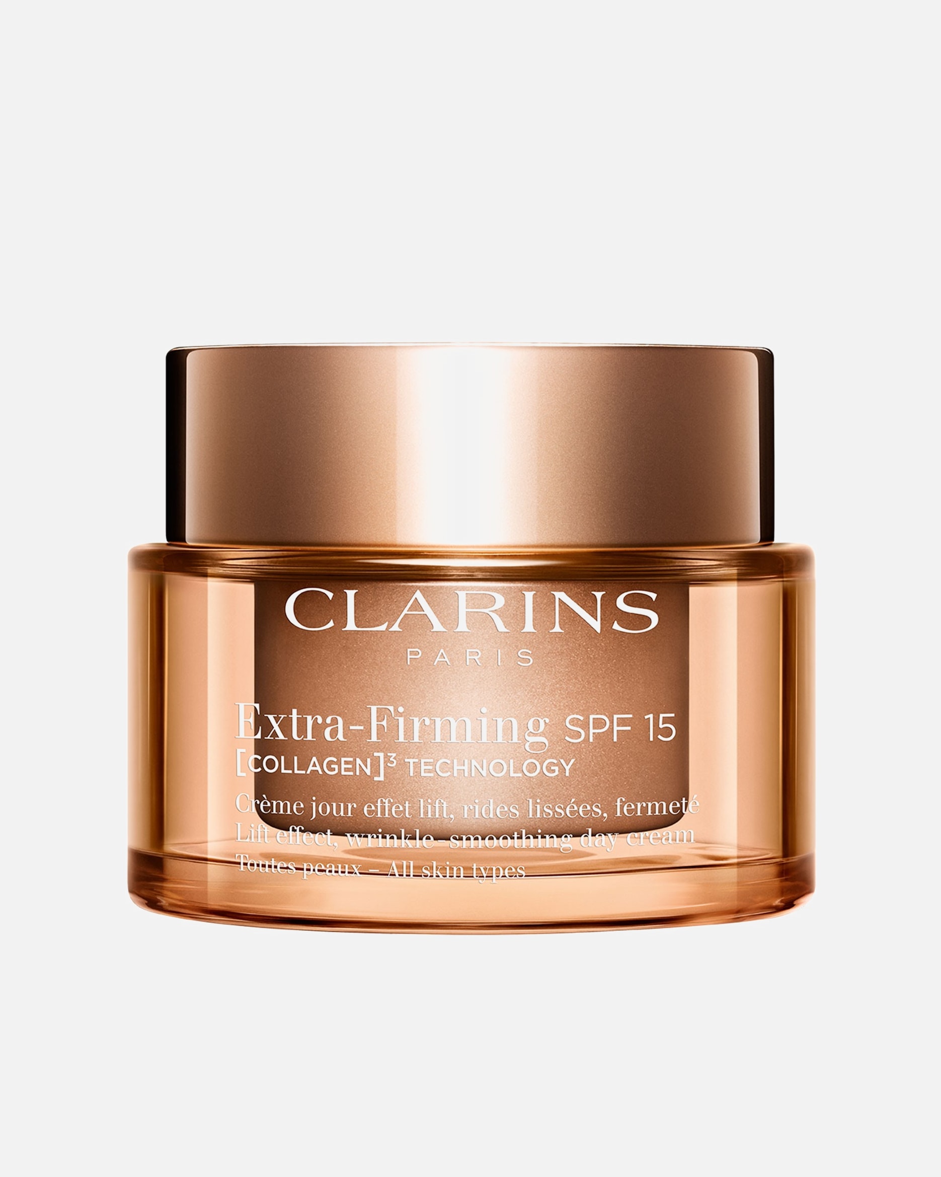 Anti-aging verzorging voor ClarinsExtra-Firming 40+Jour SPF15 All Skin Types50 ml