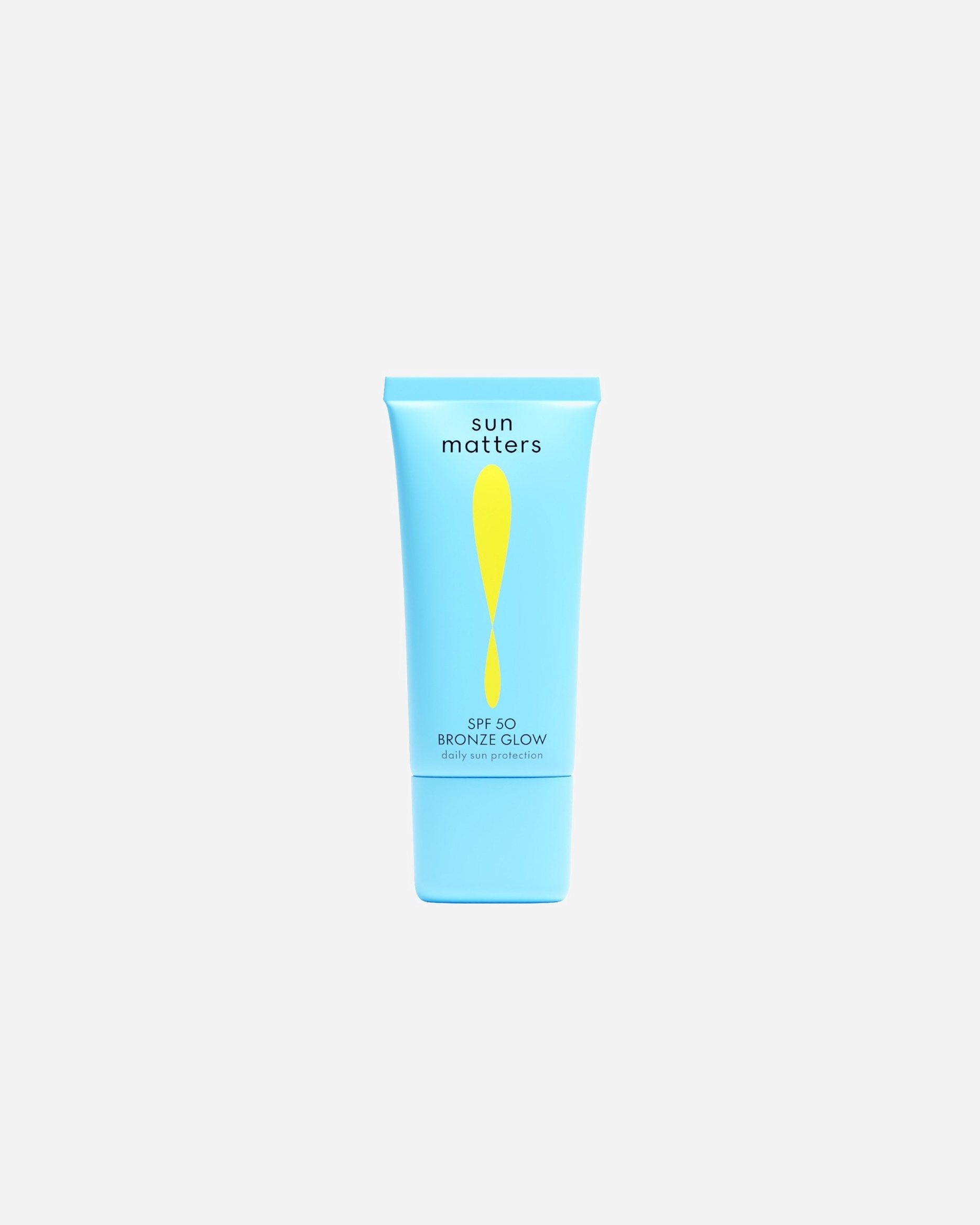Zonnebrandcrème voor Unisexsun mattersDefault Brand LineGlow SPF50Bronze