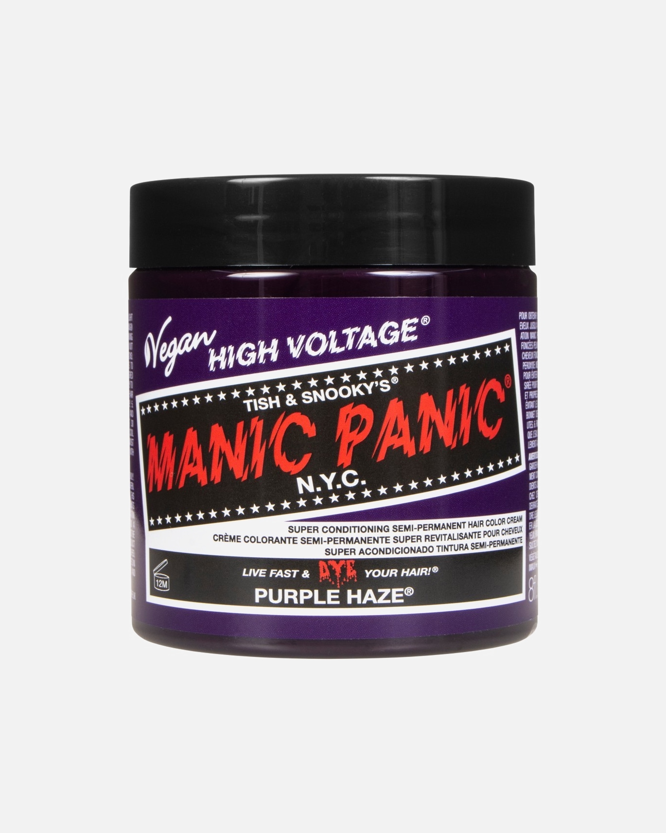 Kleurspoeling voor UnisexManic PanicPurple Haze237 ml