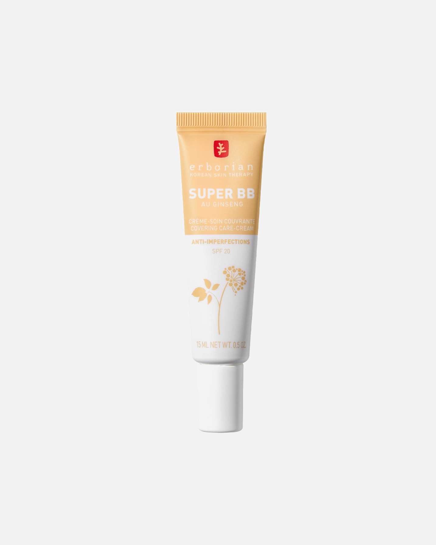 BB Cream voor UnisexERBORIANSuper BB DoreDORÉ