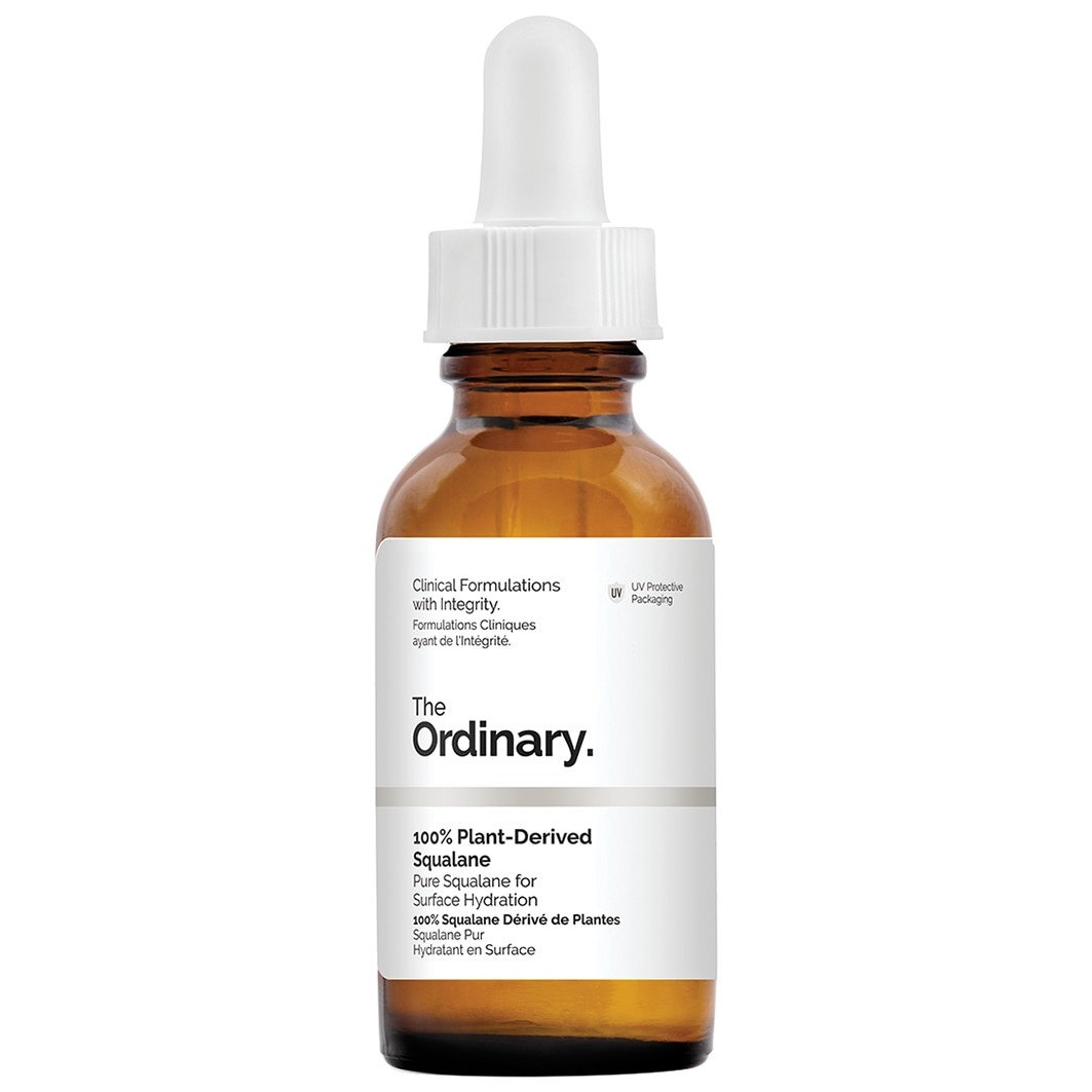 100% Plant-Derived Squalane