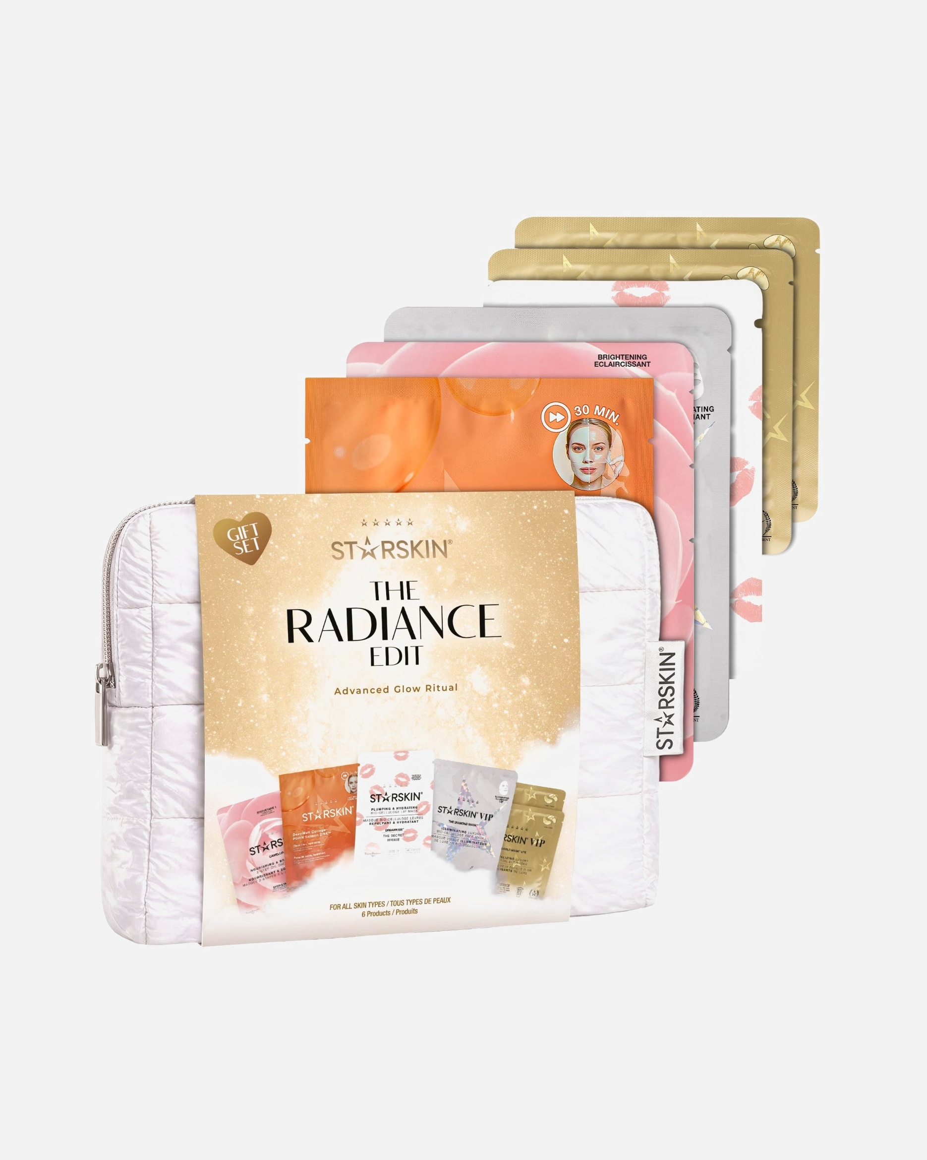 Gezichtsverzorgingsset voor UnisexSTARSKIN ®The Radiance Edit1 stuk