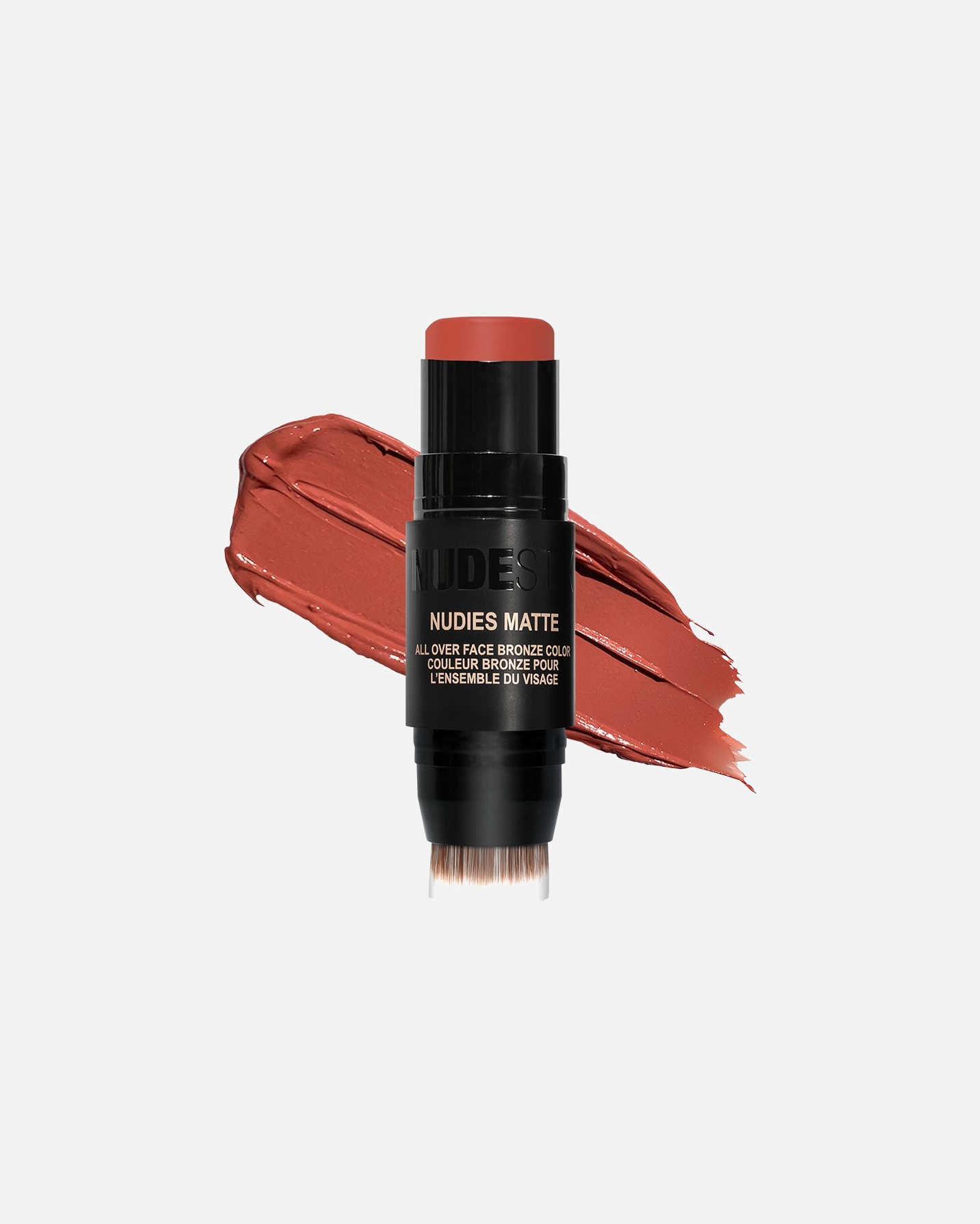 Bronzer voor UnisexNudestixNudies All Over Face Color MatteBeach Babe