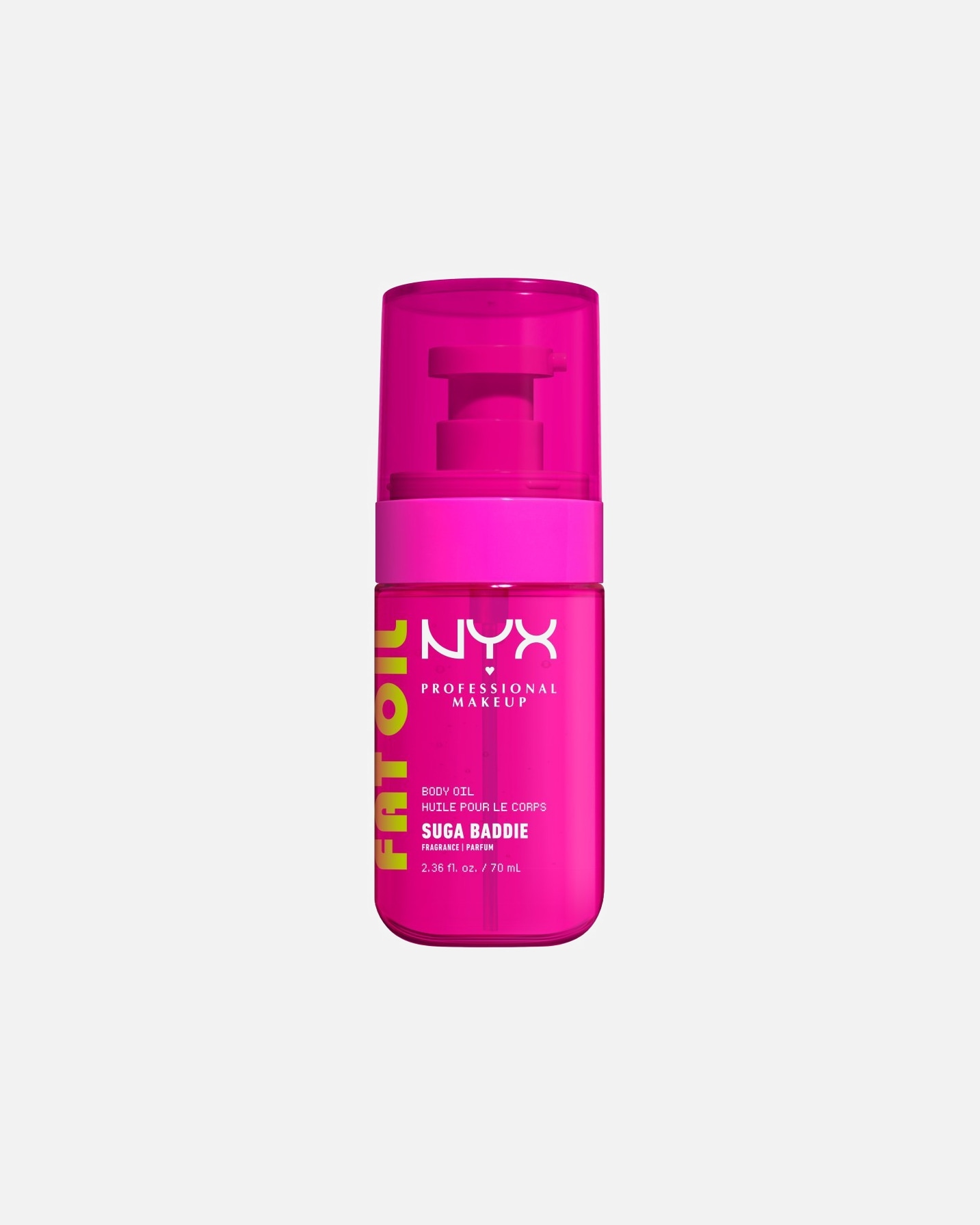 Body oil voor UnisexNYX Professional MakeupFat Oil BodySuga Baddie70 ml