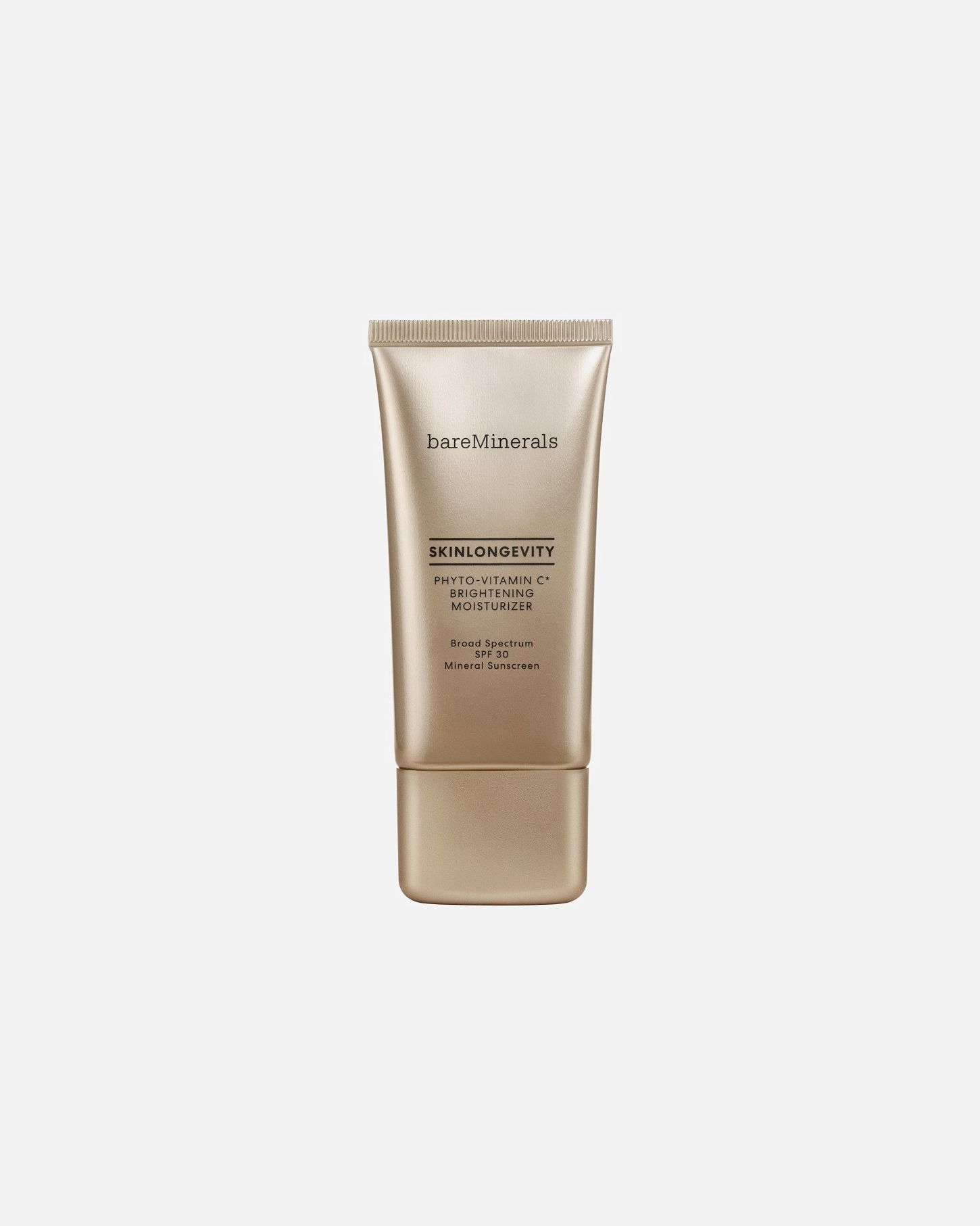 Gezichtscrème voor UnisexbareMineralsSkinlongevityPhyto-Vitamin C Brightening MoisturizerTRANSPARENT