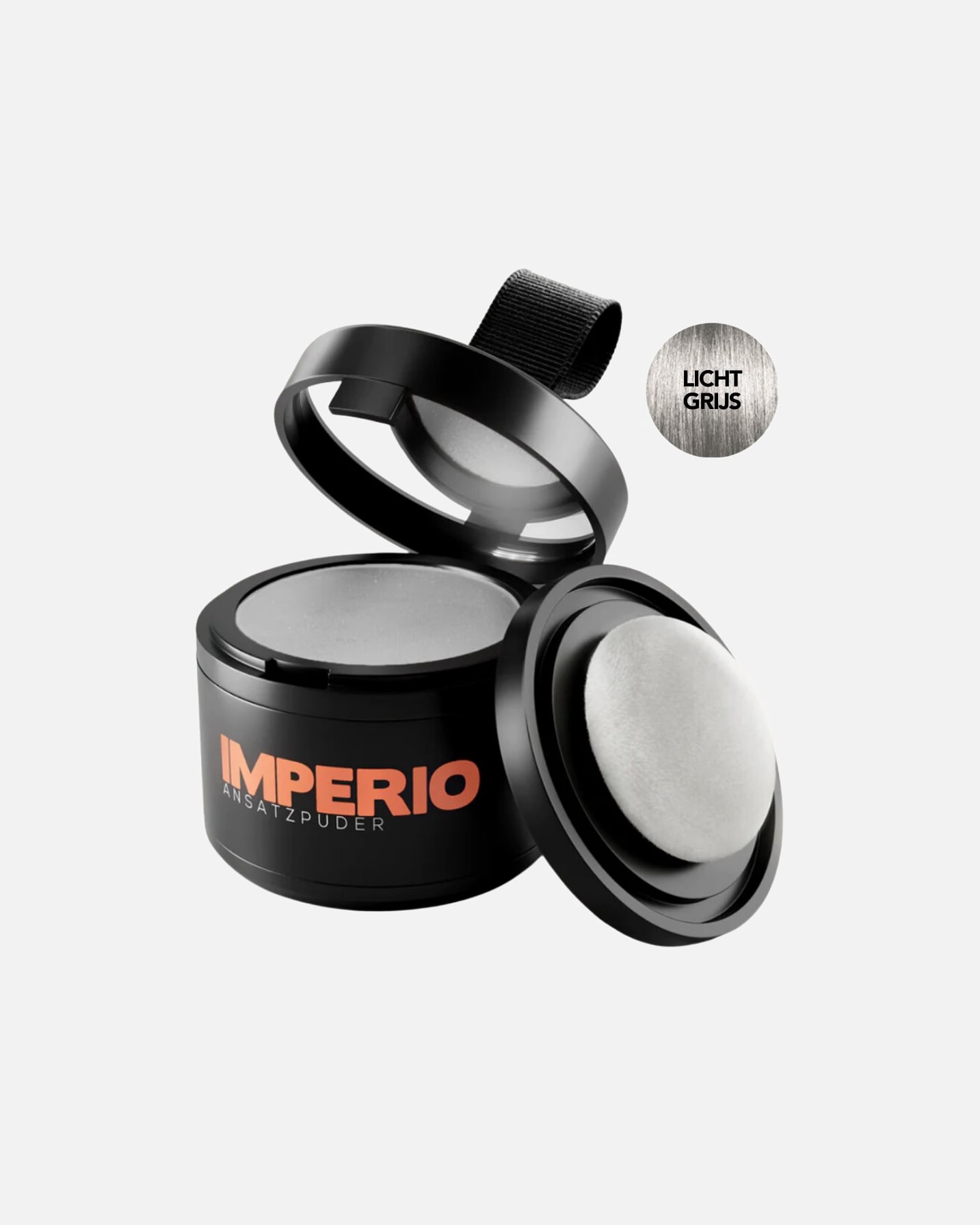 Concealer voor UnisexImperioUitgroeipoederLight Gray