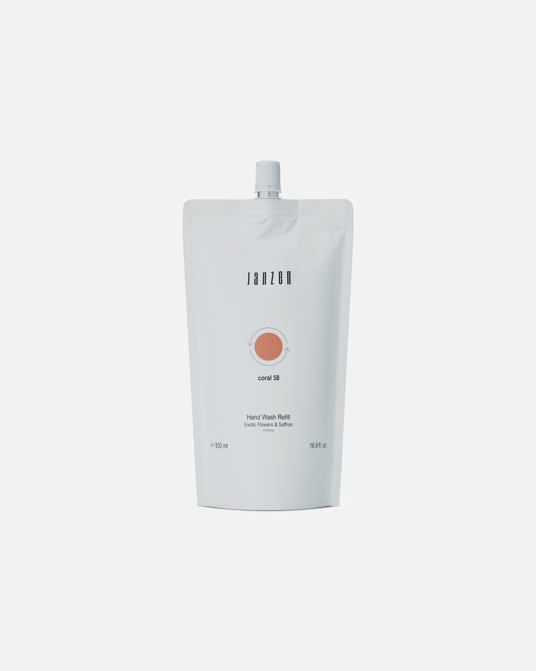 Handzeep voor UnisexJanzenHand Wash500 ml - Refill