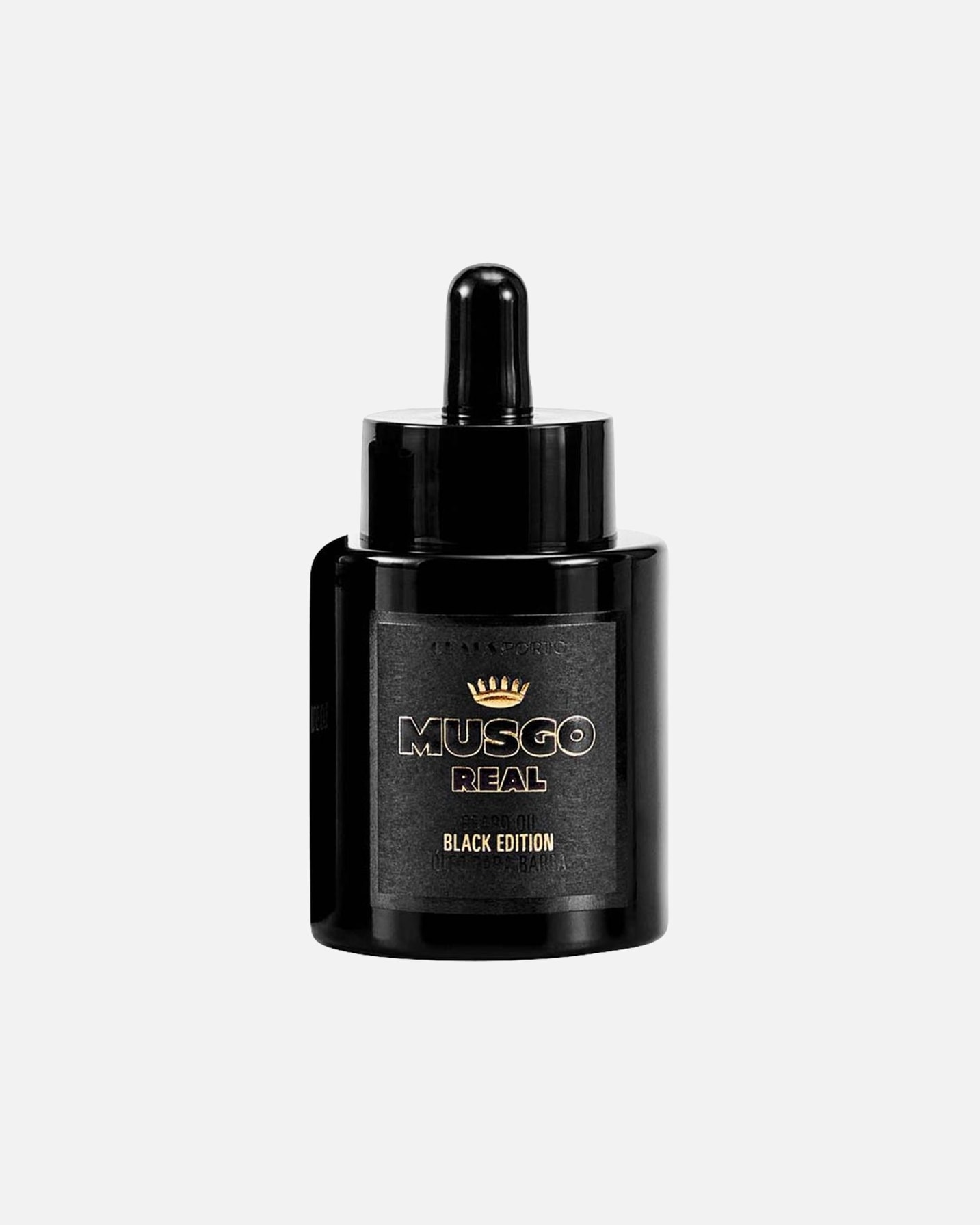 Baardverzorging voor UnisexClaus PortoMusgo Real Beard Oil Black Edition30 ml