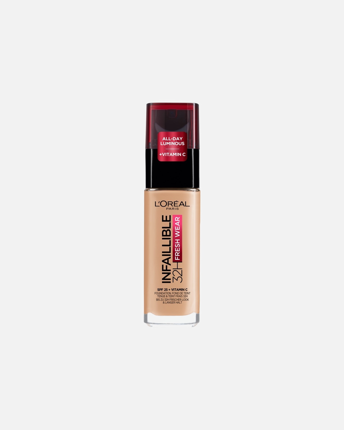 Foundation voor UnisexL’Oréal ParisInfaillible 32H Fresh Wear200 - GOLDEN SAND