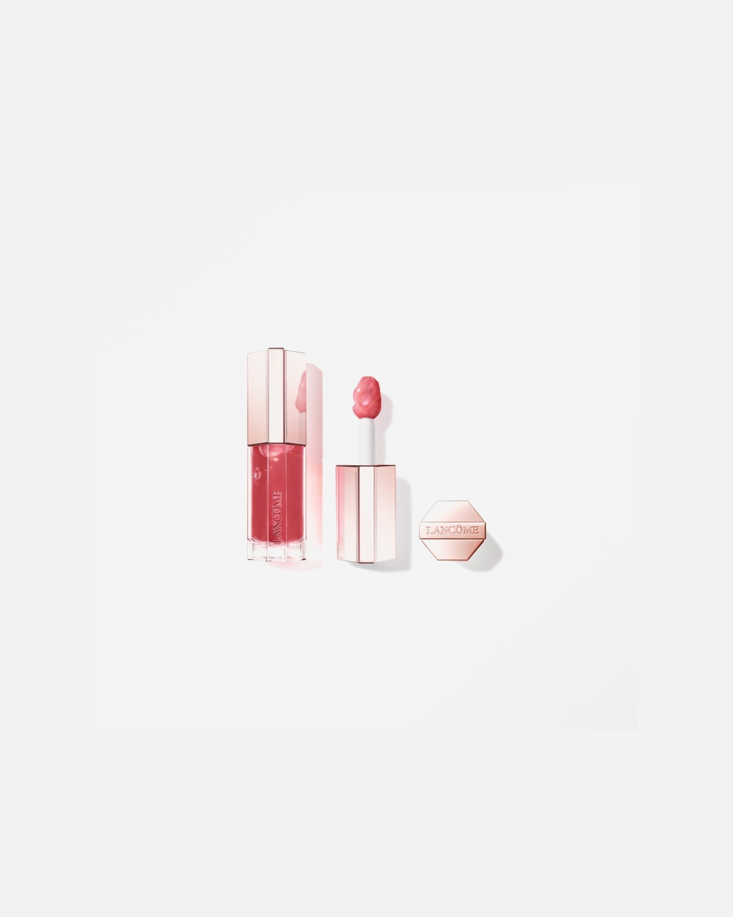 Lipolie voor LancômeIdôleLip Idôle Juicytreat Lipoil Gloss33 Idôle Nude