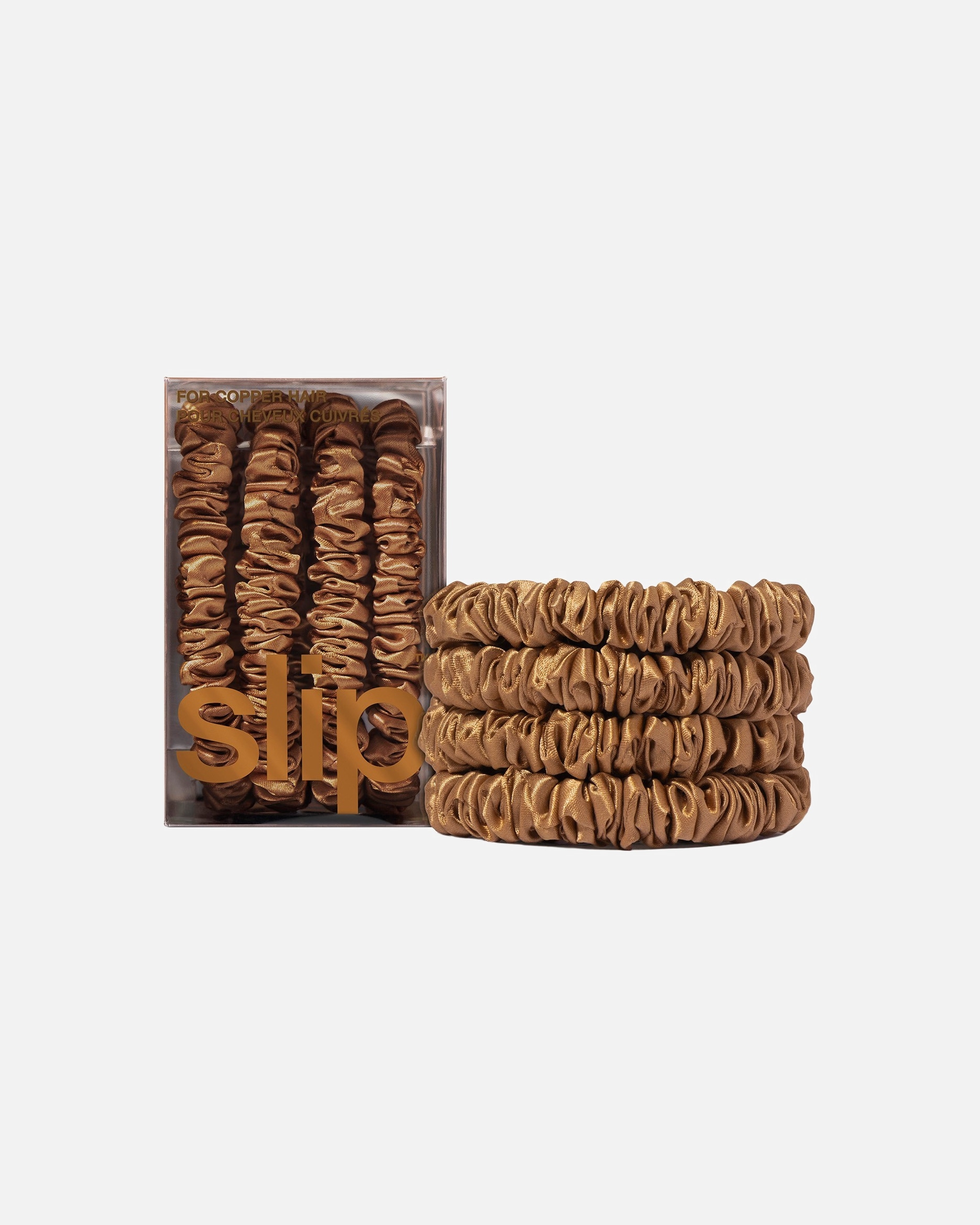 Haarelastiekje voor UnisexSlipBasics SkinniesCopper