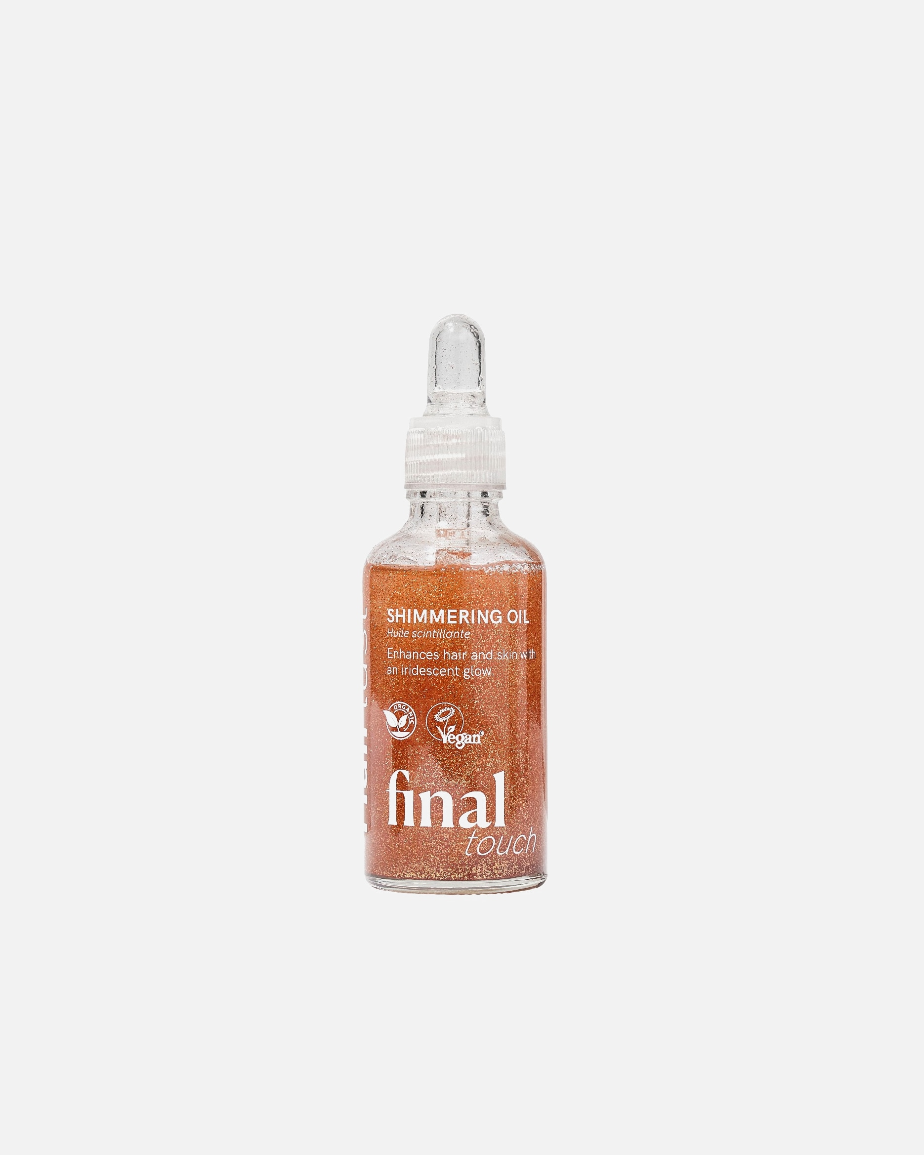 Haarolie voor UnisexHairlustFinal TouchShimmering Oil45 ml