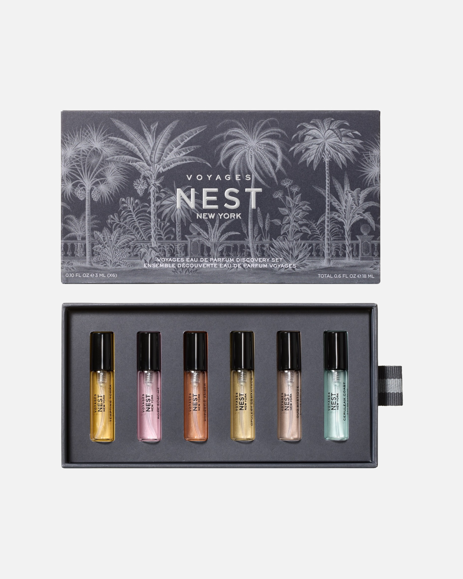 Eau de parfum voor NEST NEW YORKDefault Brand LineVoyages Discovery Set18 ml