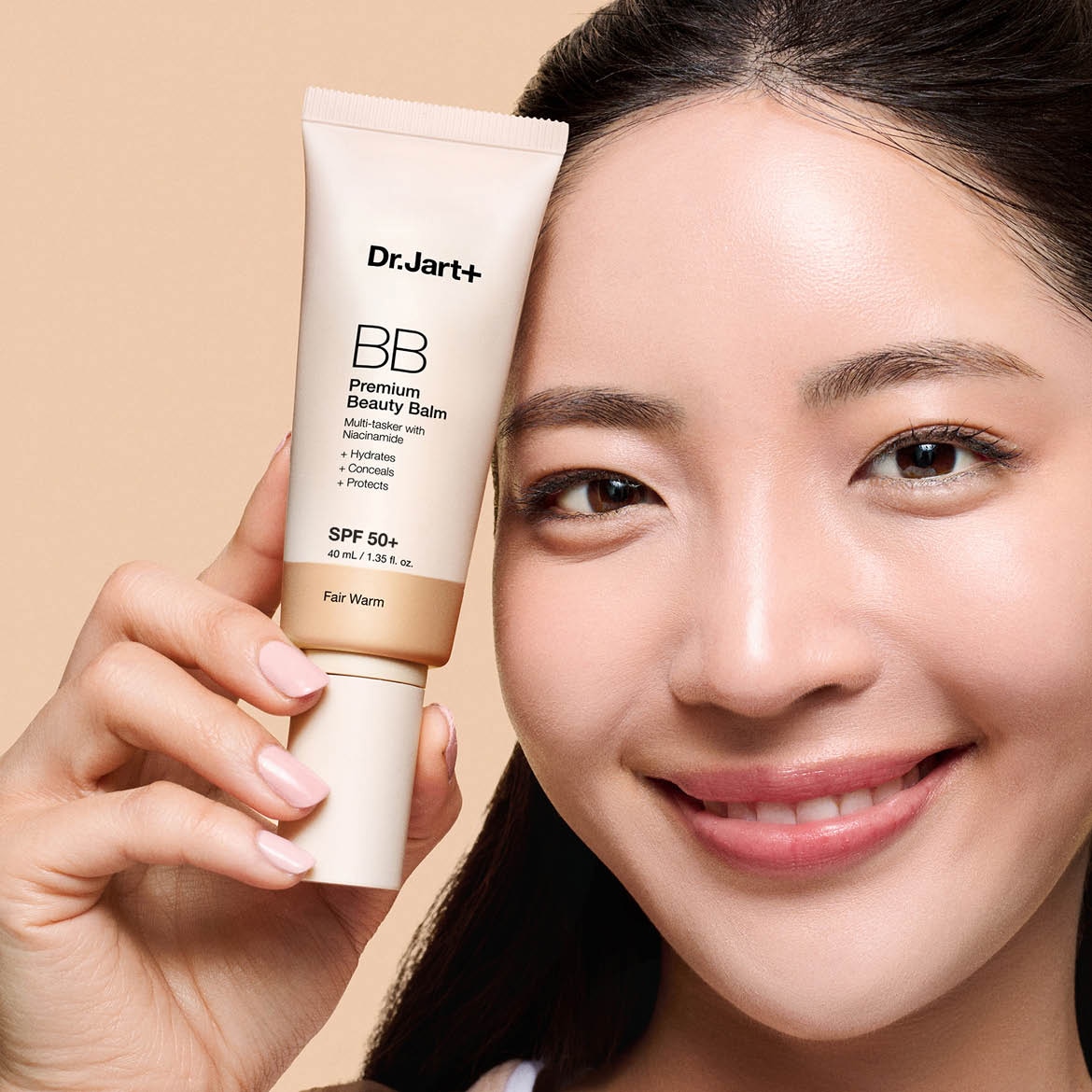 Ontdek Dr.Jart+, de nieuwe Koreaanse BB-crème die alles doet, nu met SPF 50+ voor optimale bescherming.