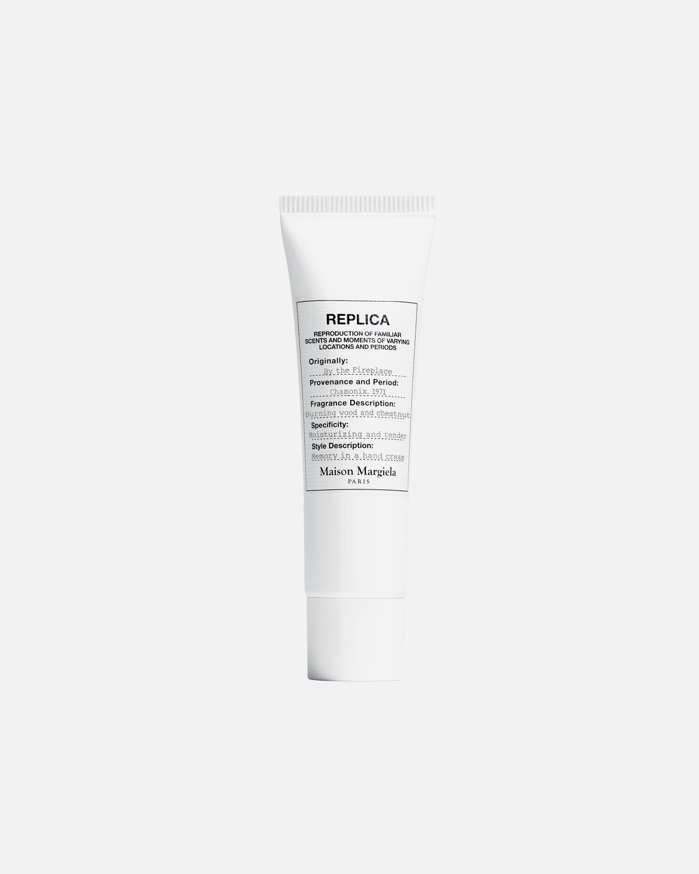 Handcrème voor UnisexMaison MargielaReplicaBij de open haard30 ml