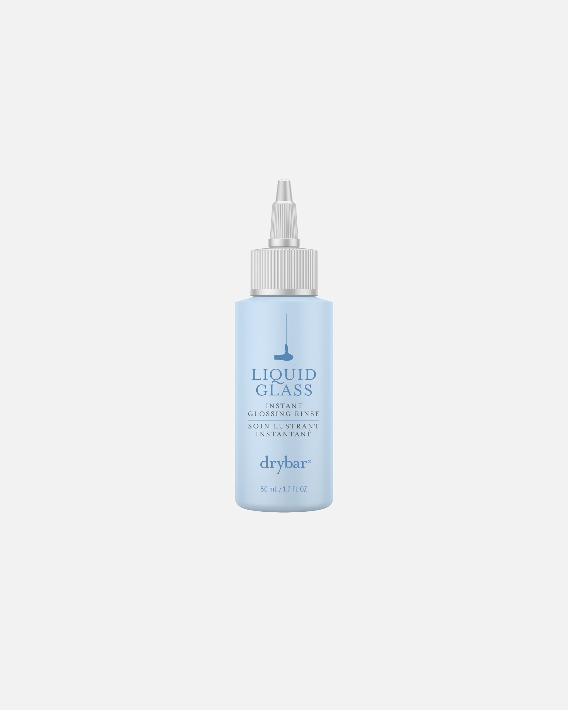 Haarcrème voor UnisexdrybarLiquid GlassInstant Glossing Rinse50 ml