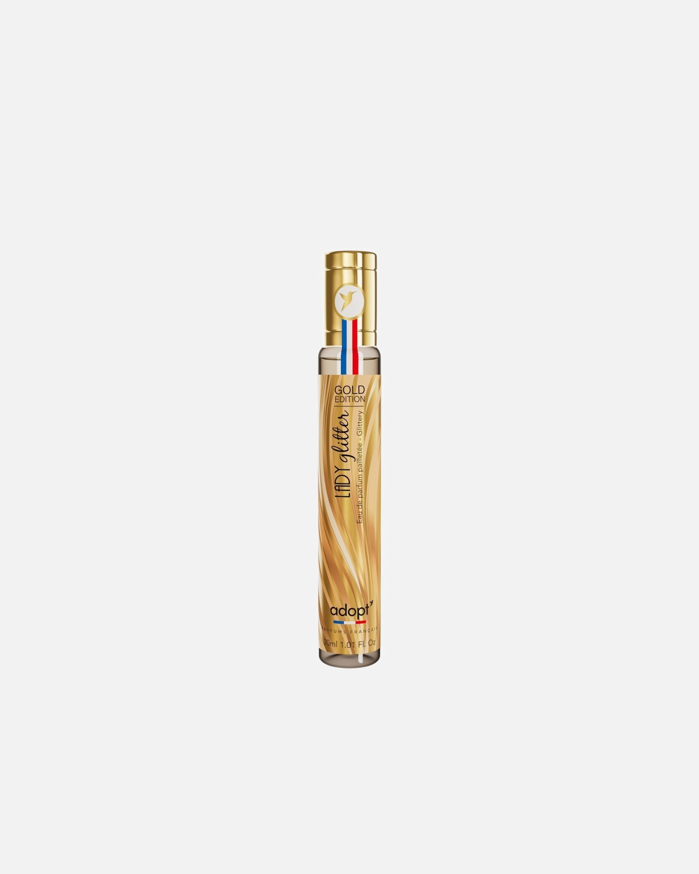 Eau de parfum voor UnisexadoptLady Glitter - Gold Edition30 ml