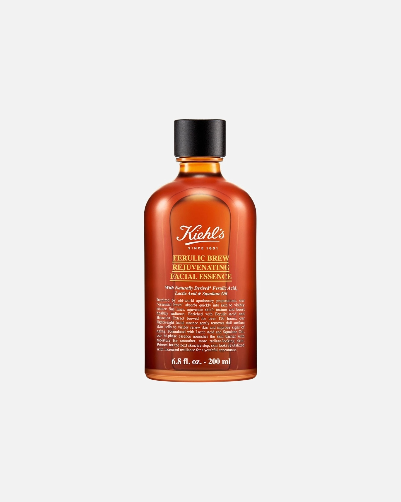 Gezichtslotion voor UnisexKiehl’sBrew Rejuvenating essence200 ml
