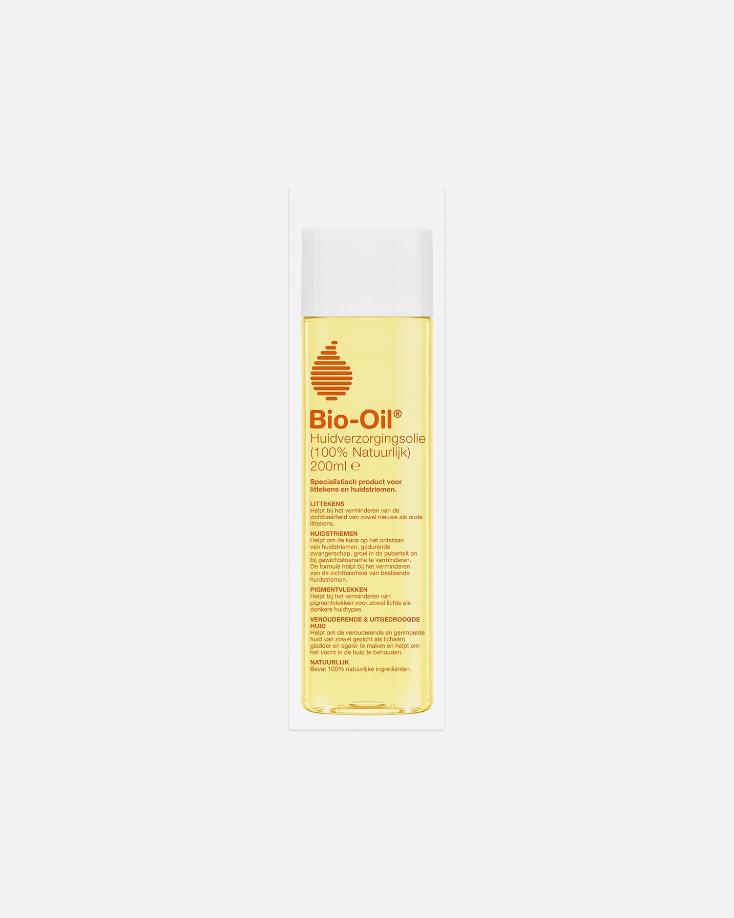 Body oil voor UnisexBio-OilHuidverzorgingsolie 100% Natuurlijk200 ml