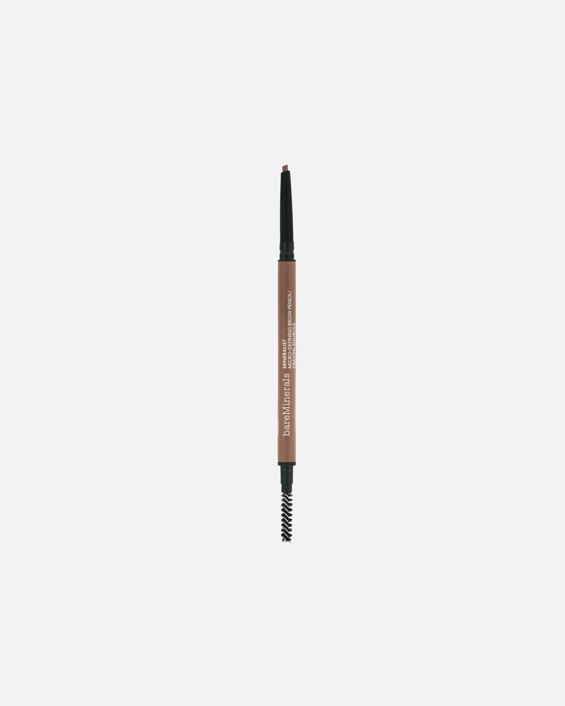 Wenkbrauwpotlood voor UnisexbareMineralsMineralistMicro-Defining Brow PencilLight Brunette
