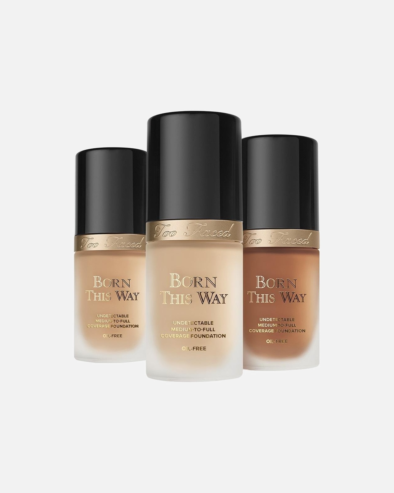 Foundation voor Too FacedBorn This WayMedium To Full Coverage FoundationSand