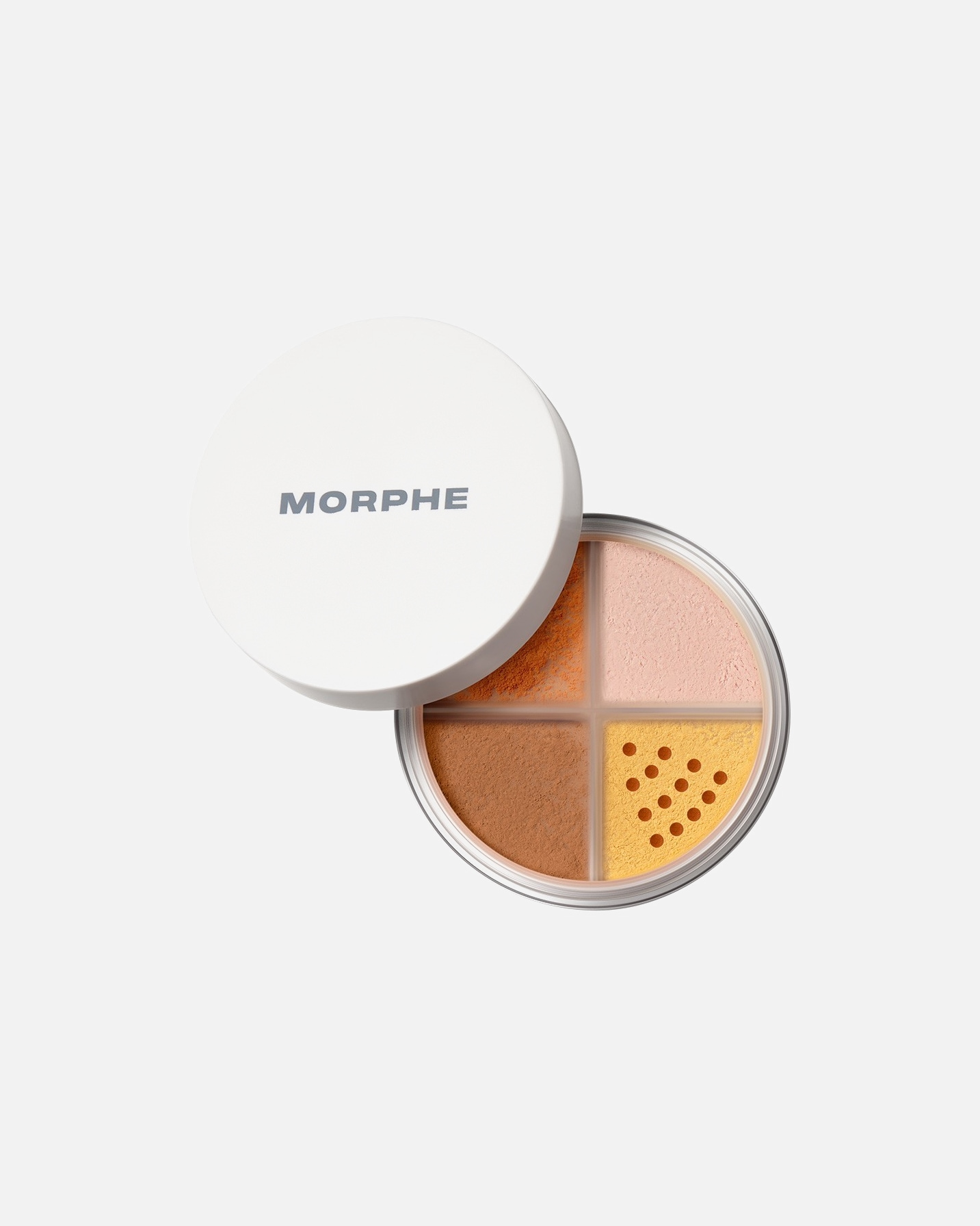 Poeder voor UnisexMorpheBake & Set Loose Powder QuadRICH HARMONY