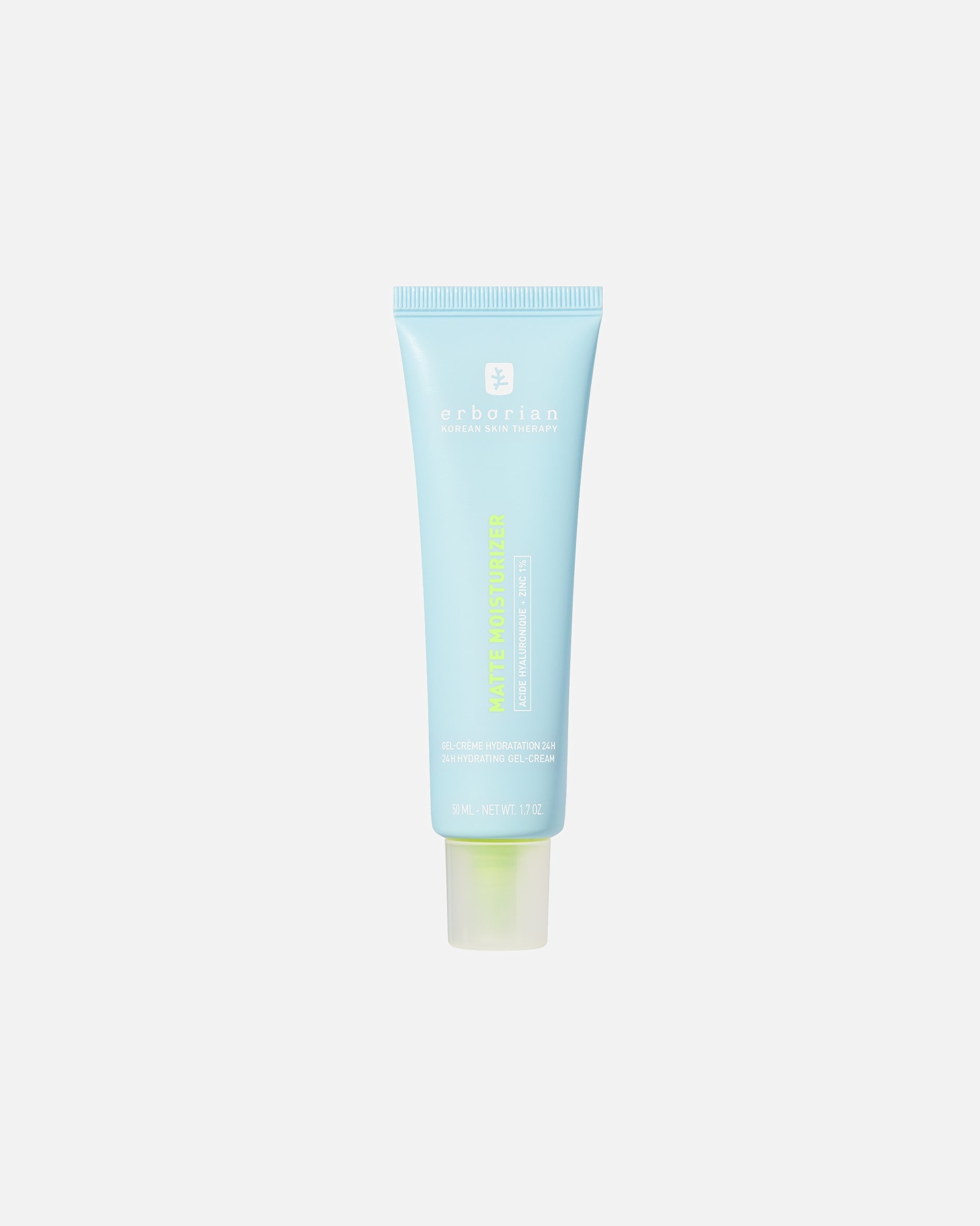 Dagcrème voor UnisexERBORIANMatte Moisturizer50 ml