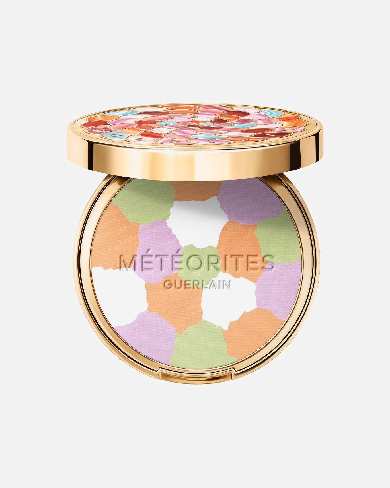 Poeder voor GuerlainMétéoritesCompact02 - COOL