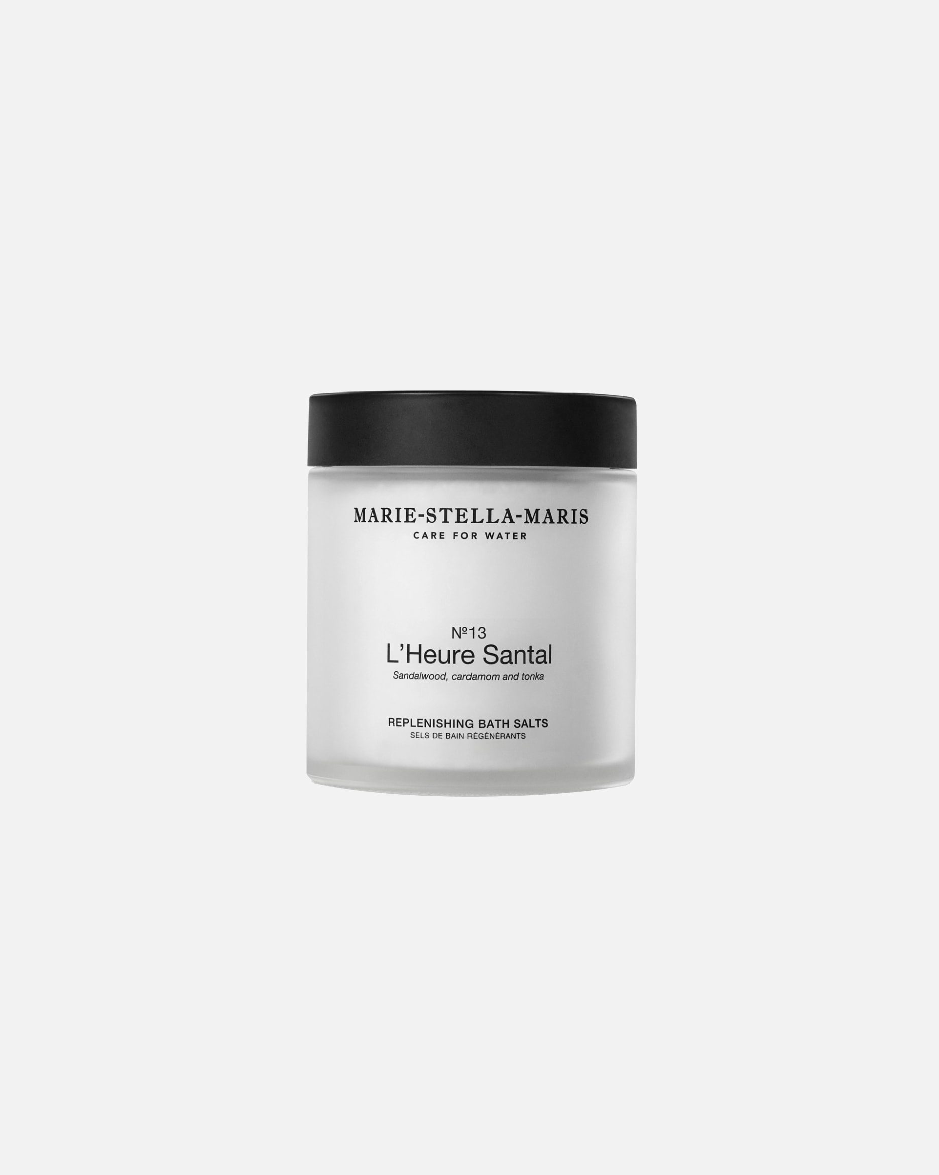 Bad- en doucheproduct voor UnisexMarie-Stella-MarisL'Heure SantalSalt500 ml